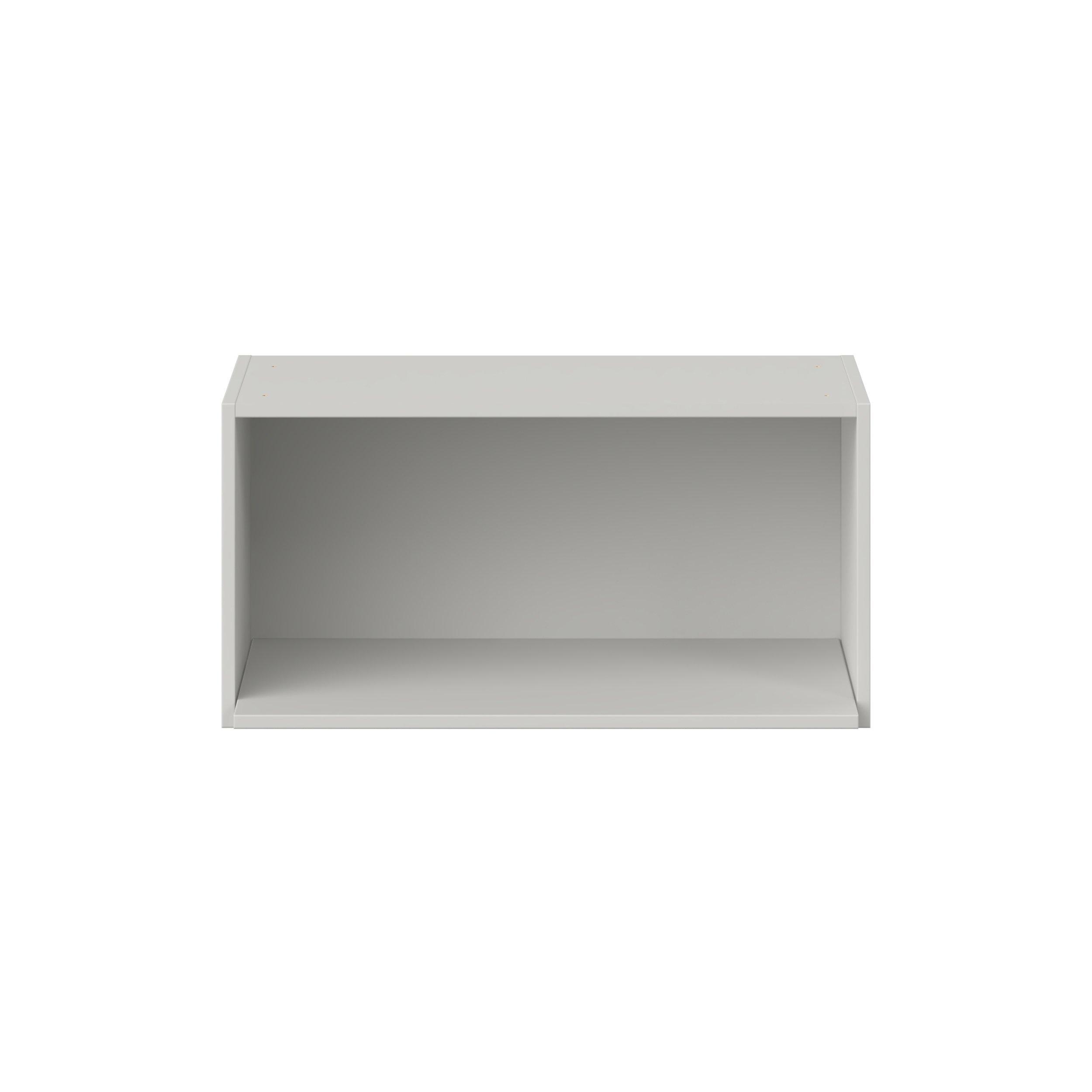 Lenox 30 in. Painted Light Gray Microwave Wall Cabinet