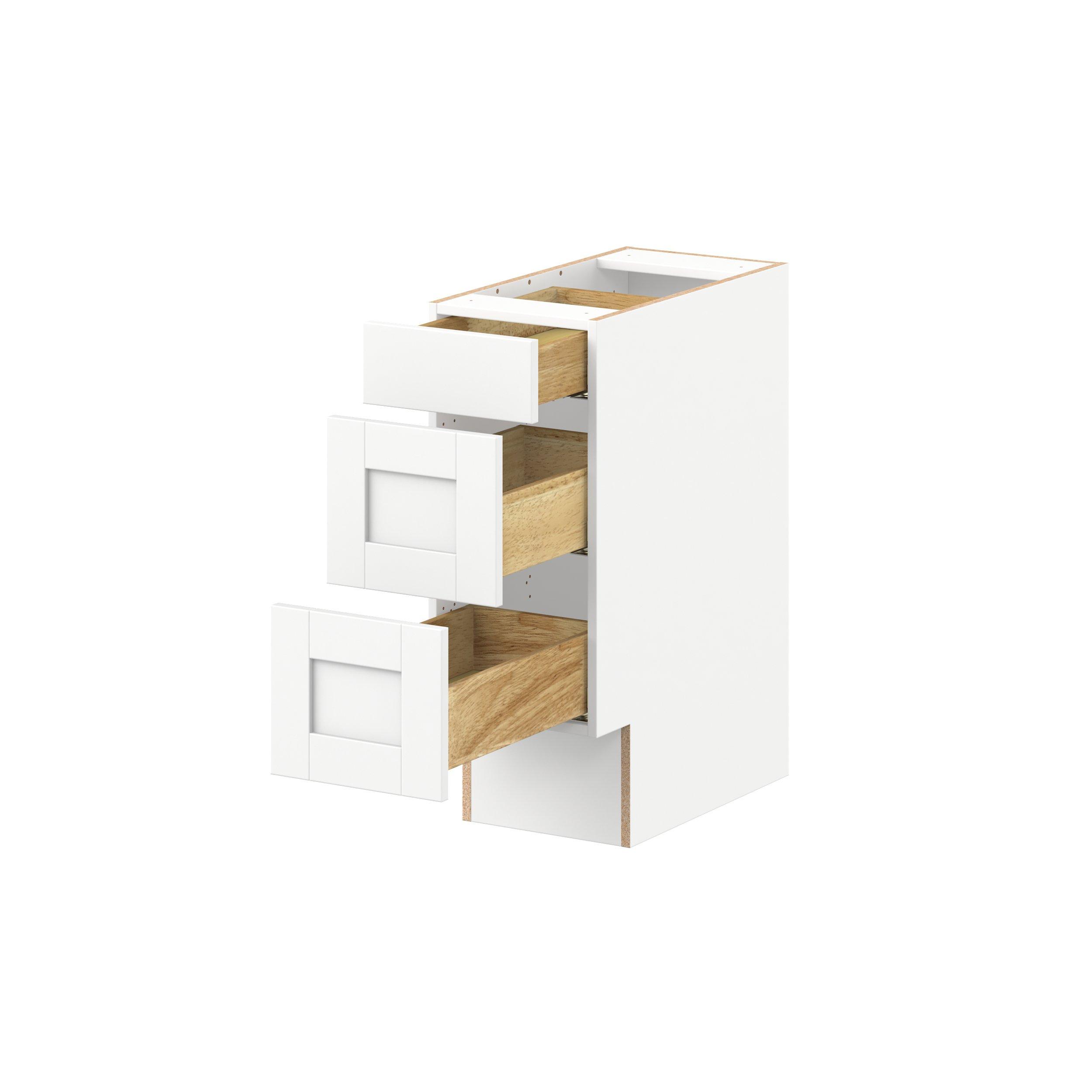 Summerhill 3 Drawer Base Cabinet