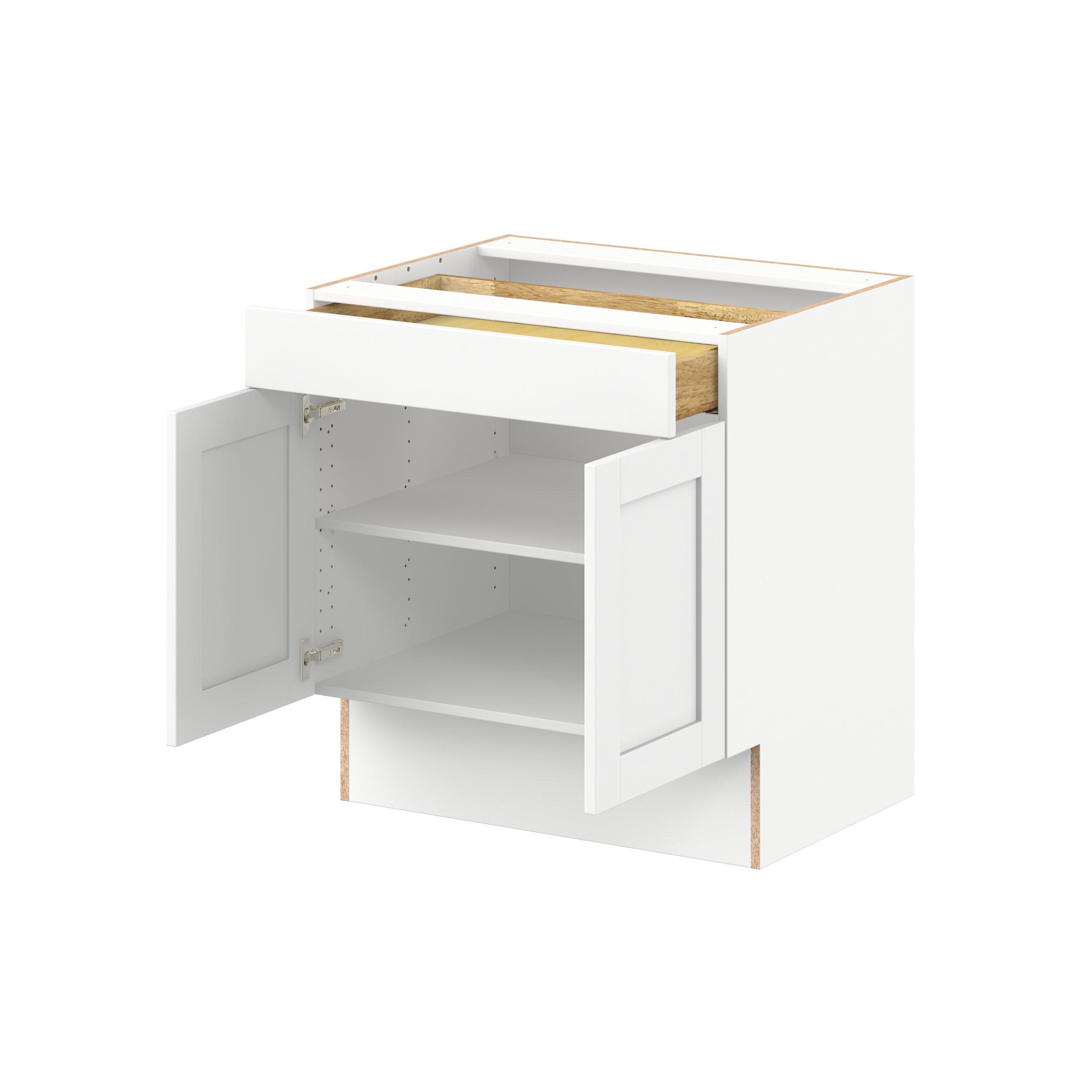 Summerhill 2 Door 1 Drawer Base Cabinet