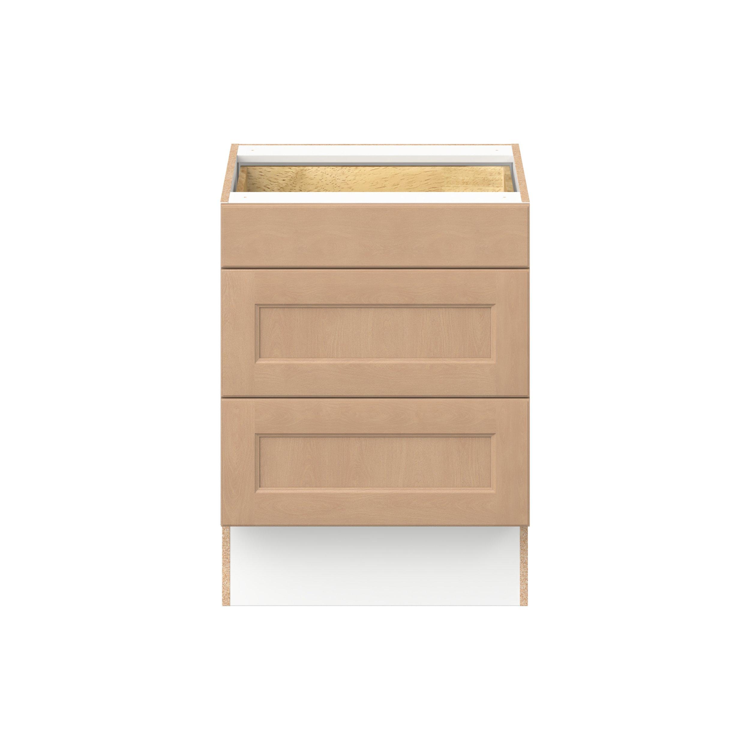 Sugarhill 24 in. Stained Sugar Cookie Drawer Base Cabinet