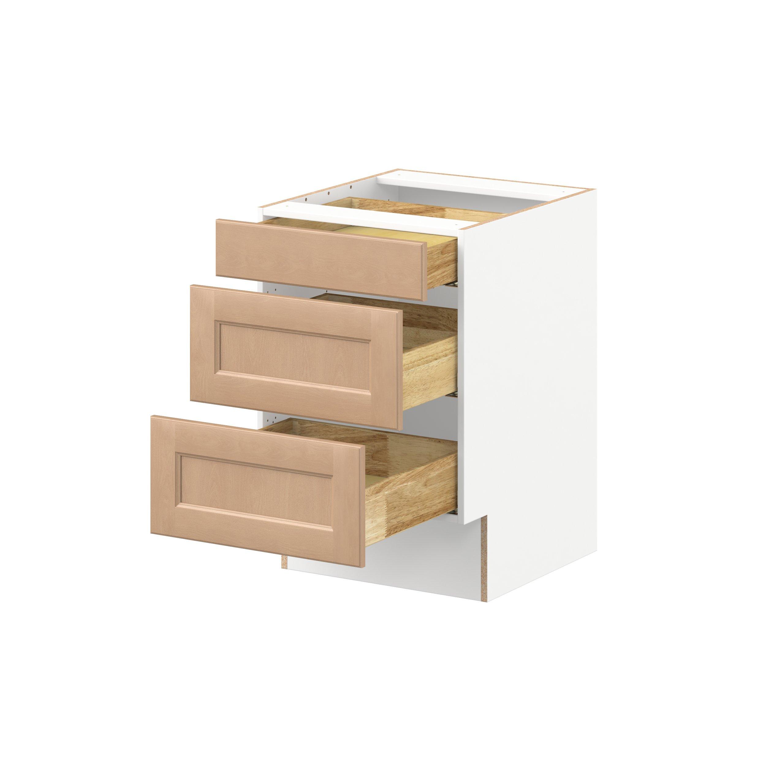 Sugarhill 21 in. Stained Sugar Cookie Drawer Base Cabinet