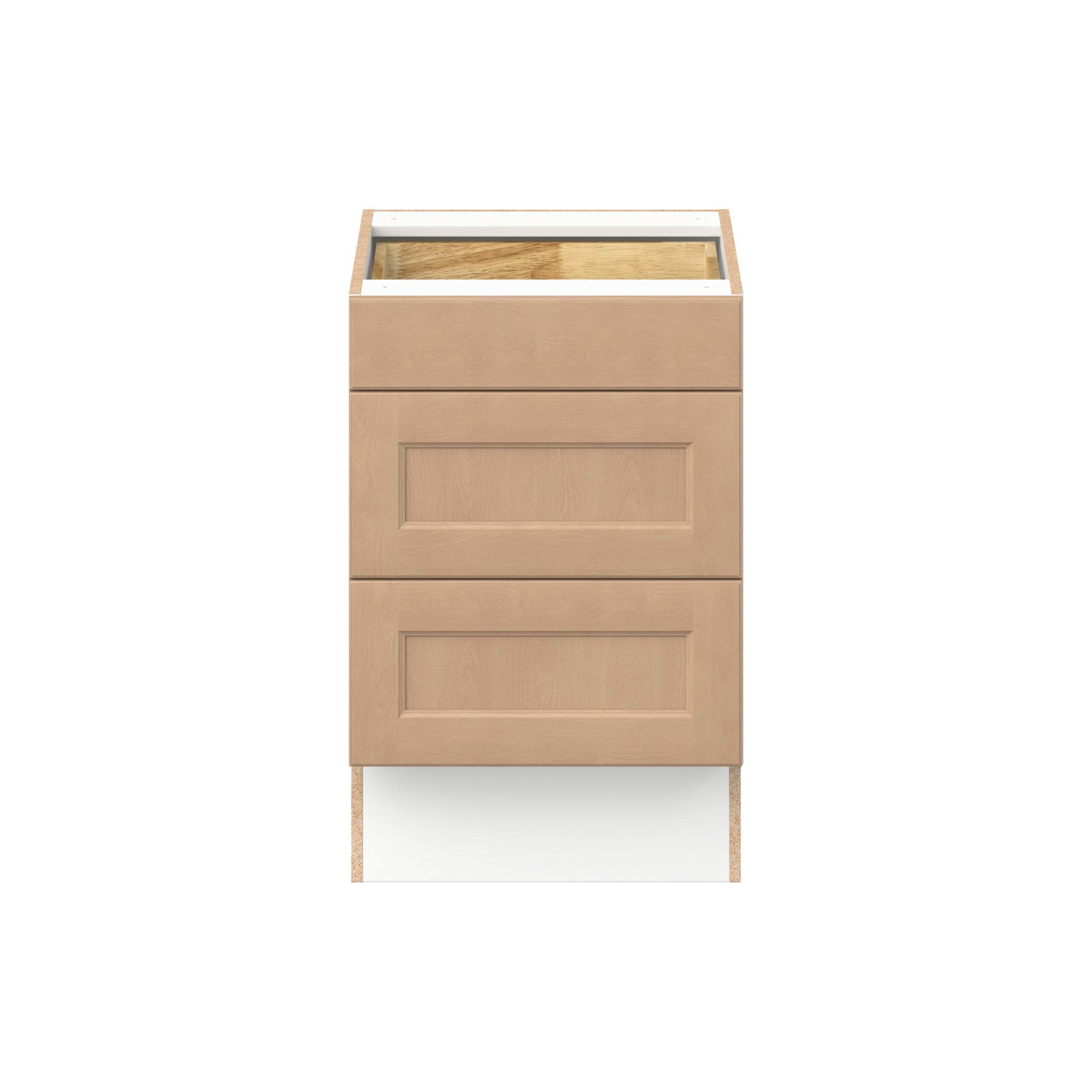 Sugarhill 21 in. Stained Sugar Cookie Drawer Base Cabinet