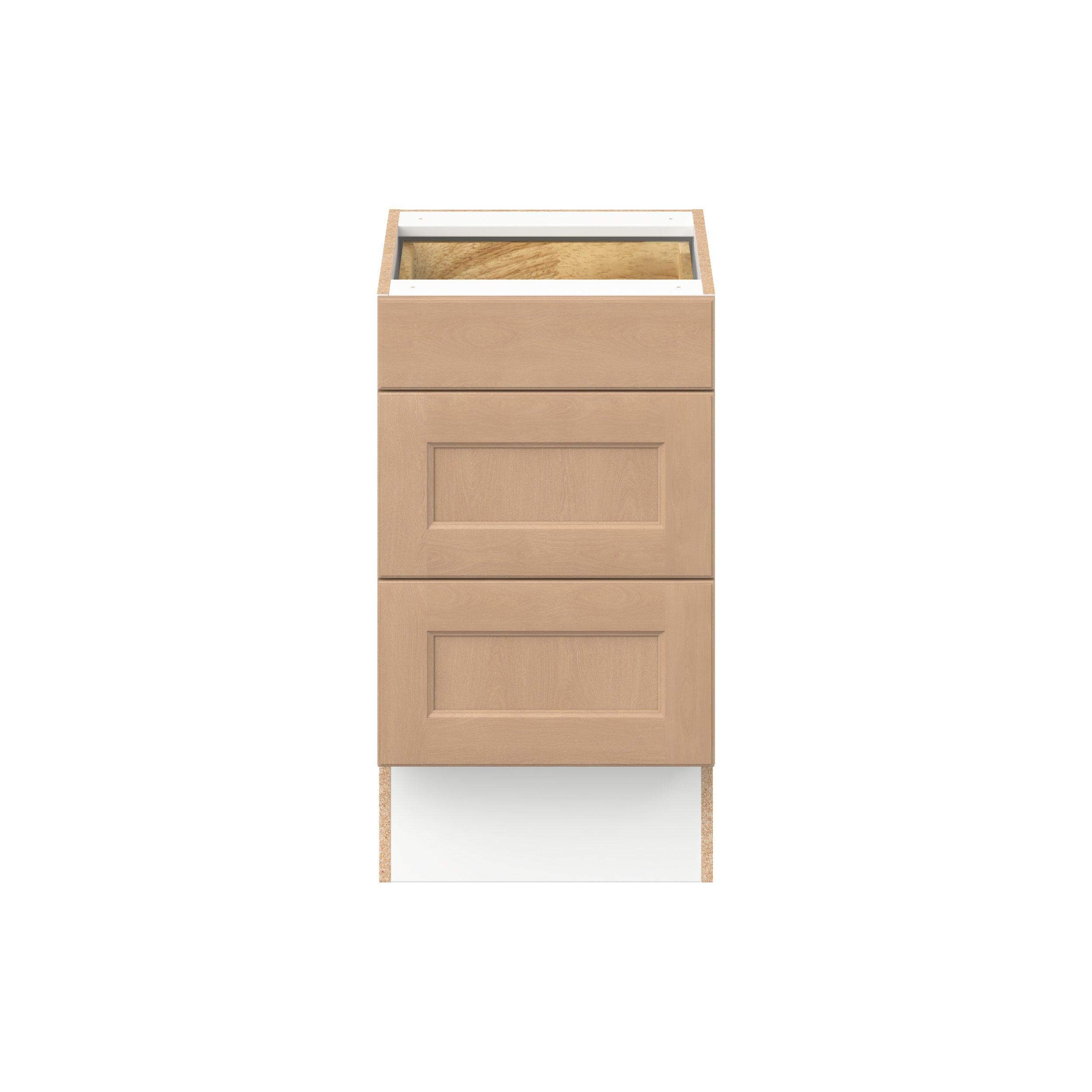 Sugarhill 18 in. Stained Sugar Cookie Drawer Base Cabinet