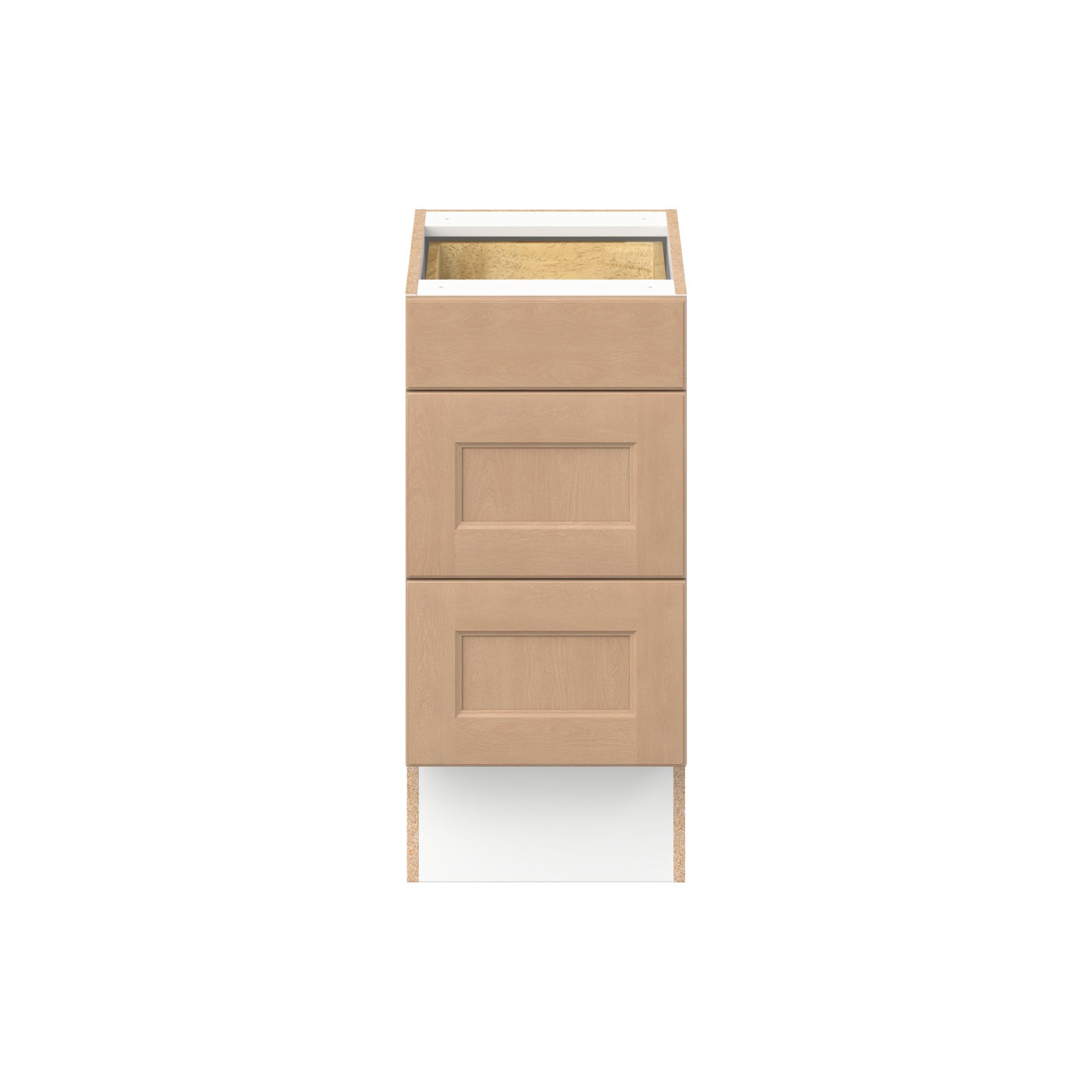 Sugarhill 15 in. Stained Sugar Cookie Drawer Base Cabinet