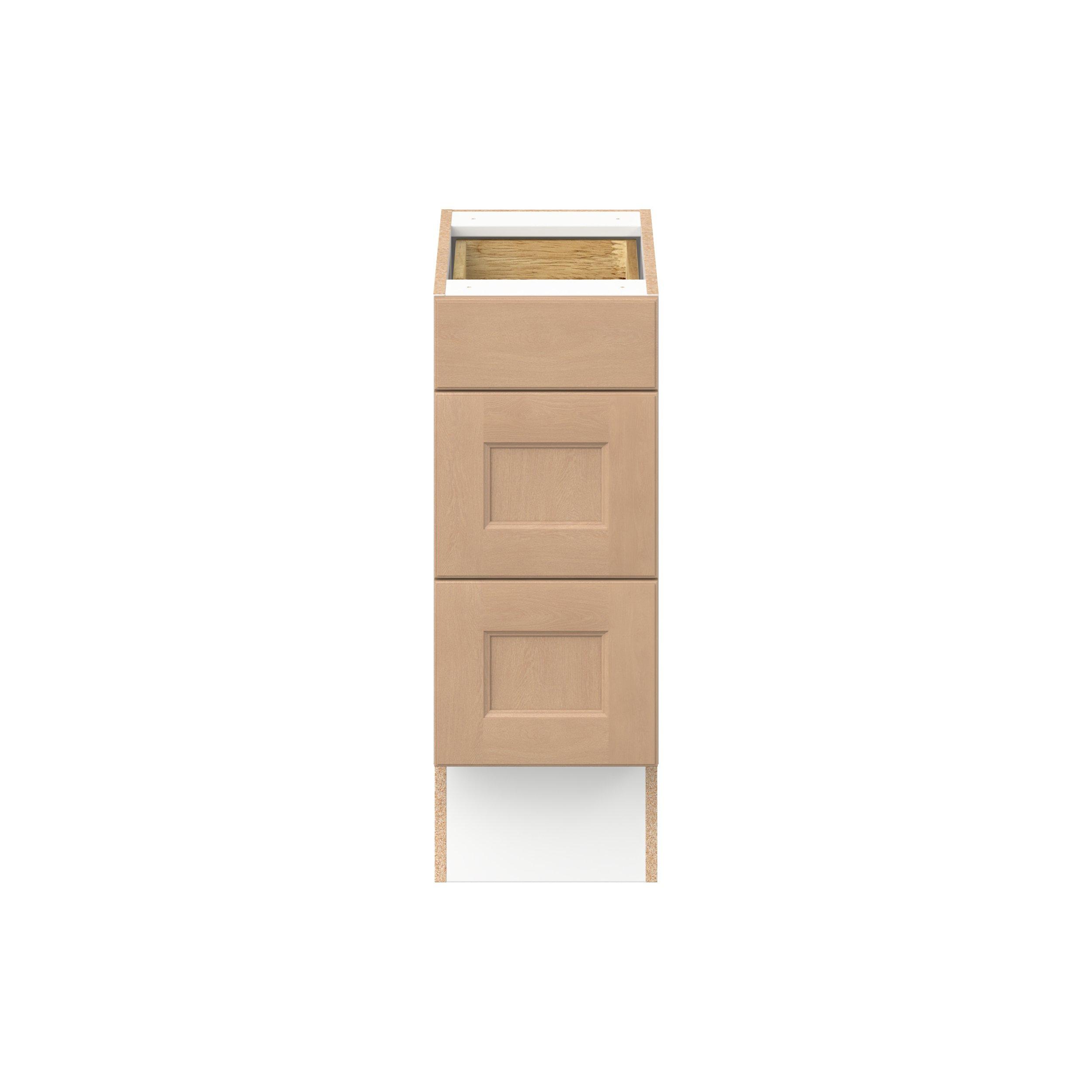 Sugarhill 12 in. Stained Sugar Cookie Drawer Base Cabinet