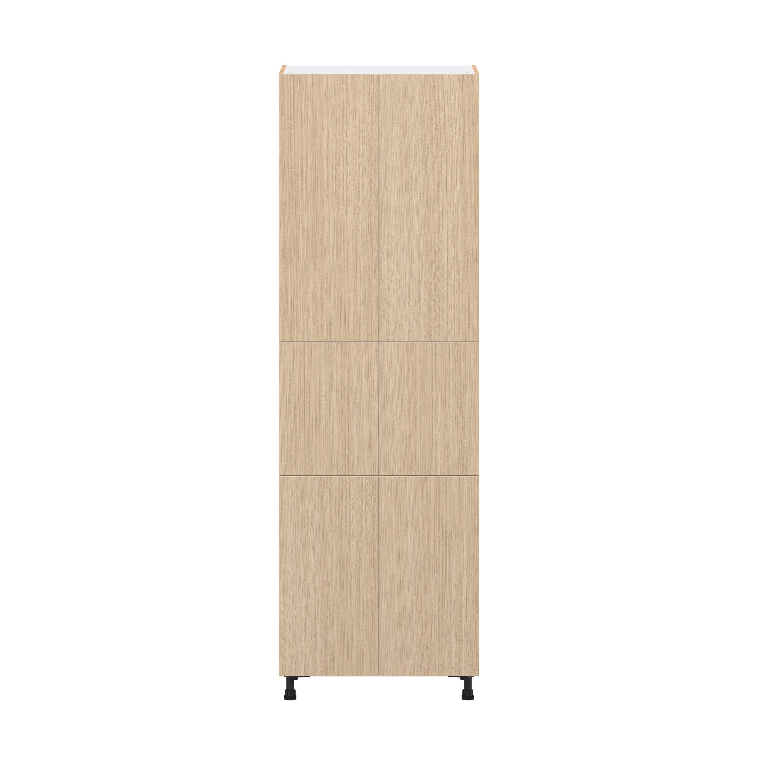 Glenwood 30 in. Mojavi Oak Pantry Cabinet with Inner Pull-Out Drawer