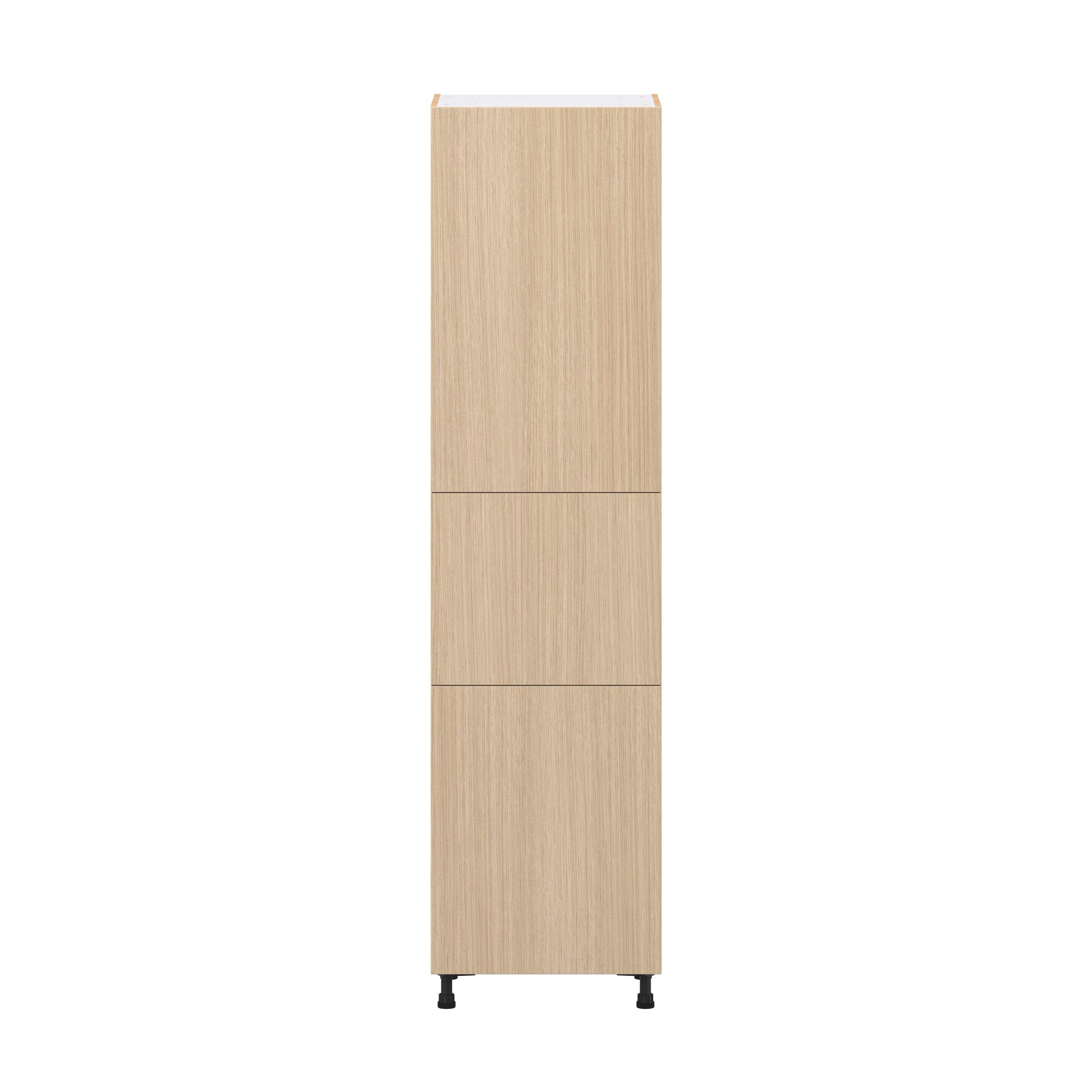 Glenwood 24 in. Mojavi Oak Pantry Cabinet with Inner Pull-Out Drawer