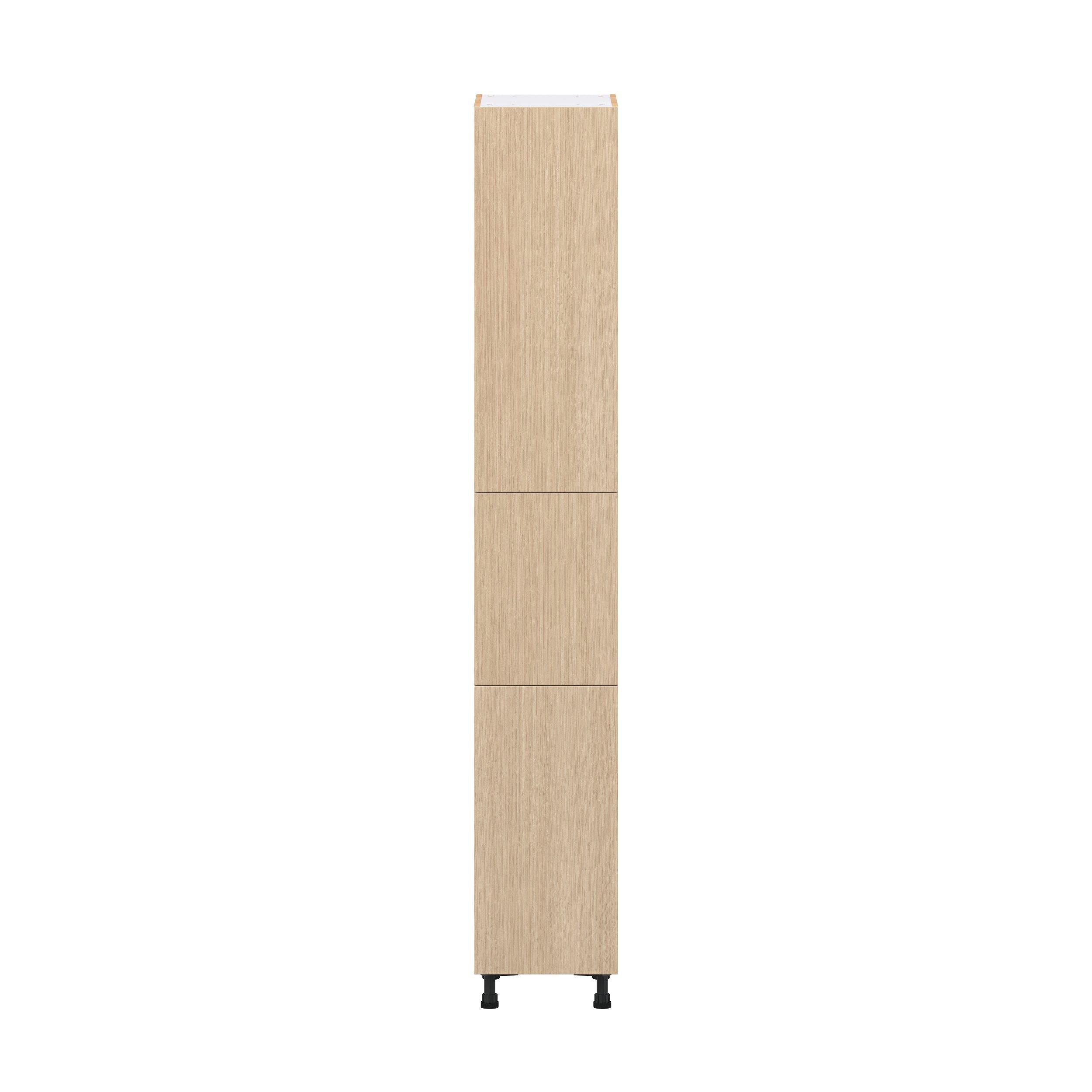 Glenwood 15 in. Mojavi Oak Pantry Cabinet with Inner Pull-Out Drawer