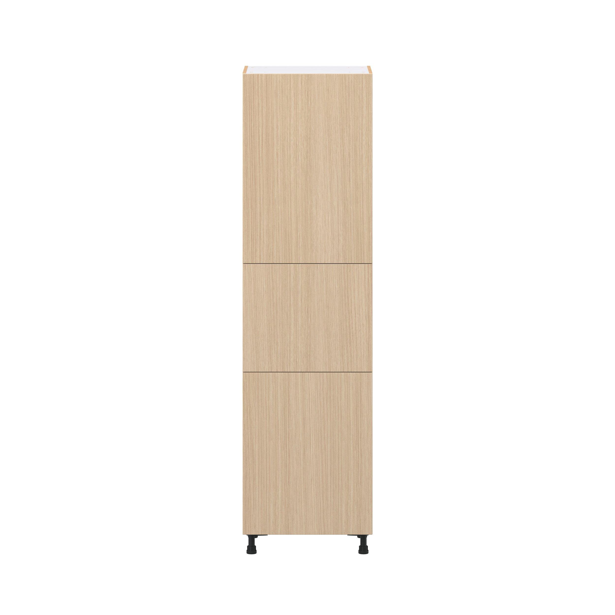 Glenwood 24 in. Mojavi Oak Pantry Cabinet with Inner Pull-Out Drawer