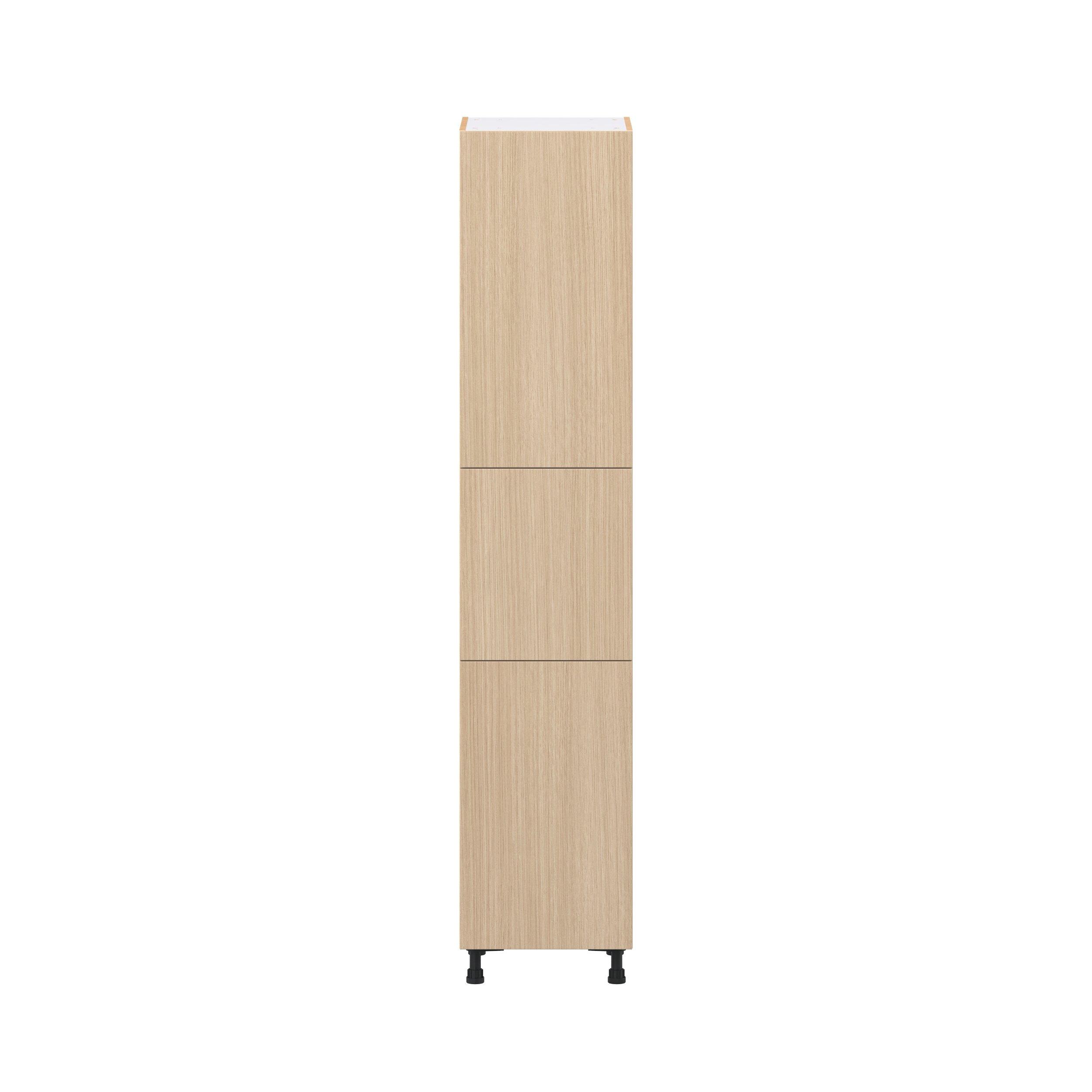 Glenwood 18 in. Mojavi Oak Pantry Cabinet with Inner Pull-Out Drawer