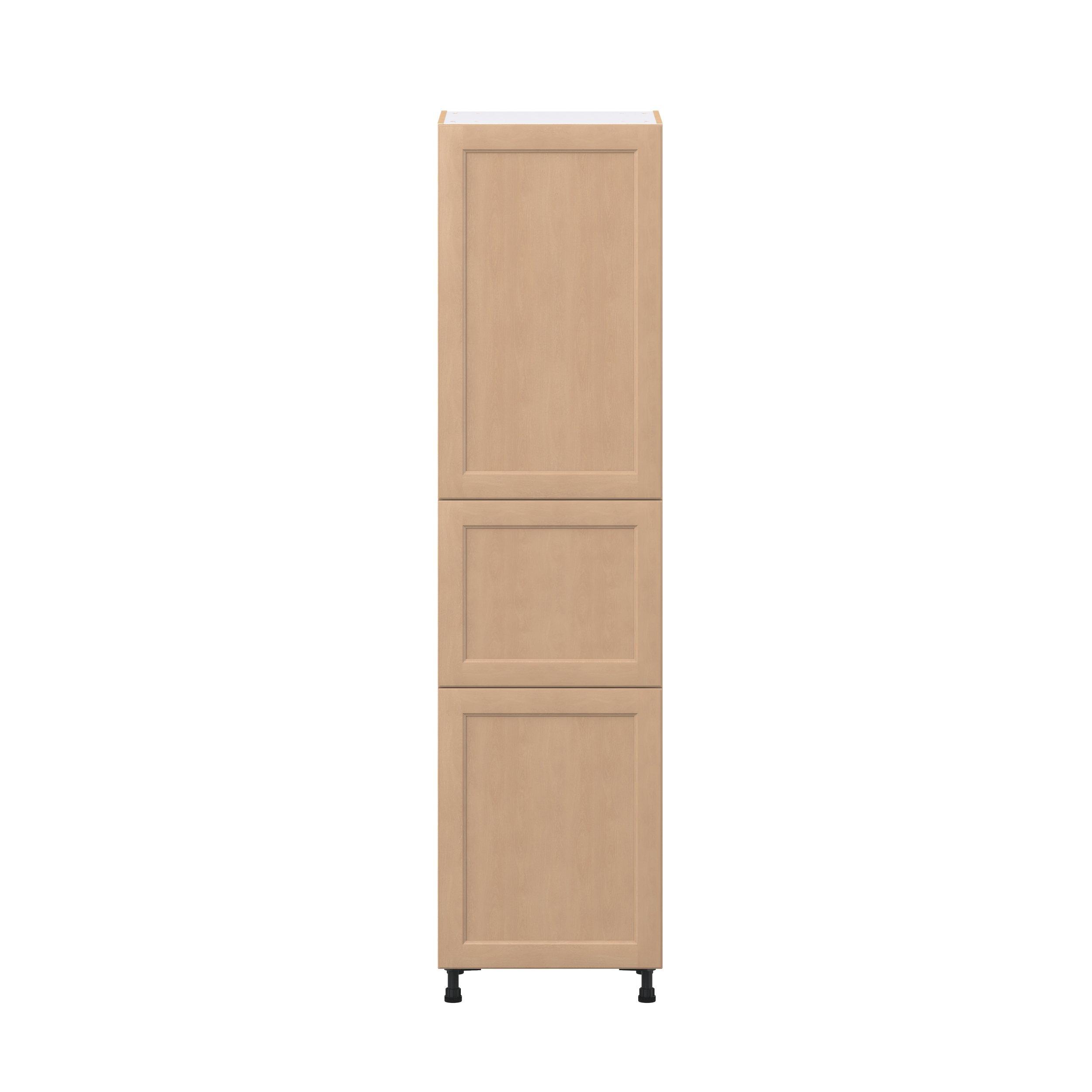 Sugarhill 24 in. Stained Sugar Cookie Door Pantry Cabinet