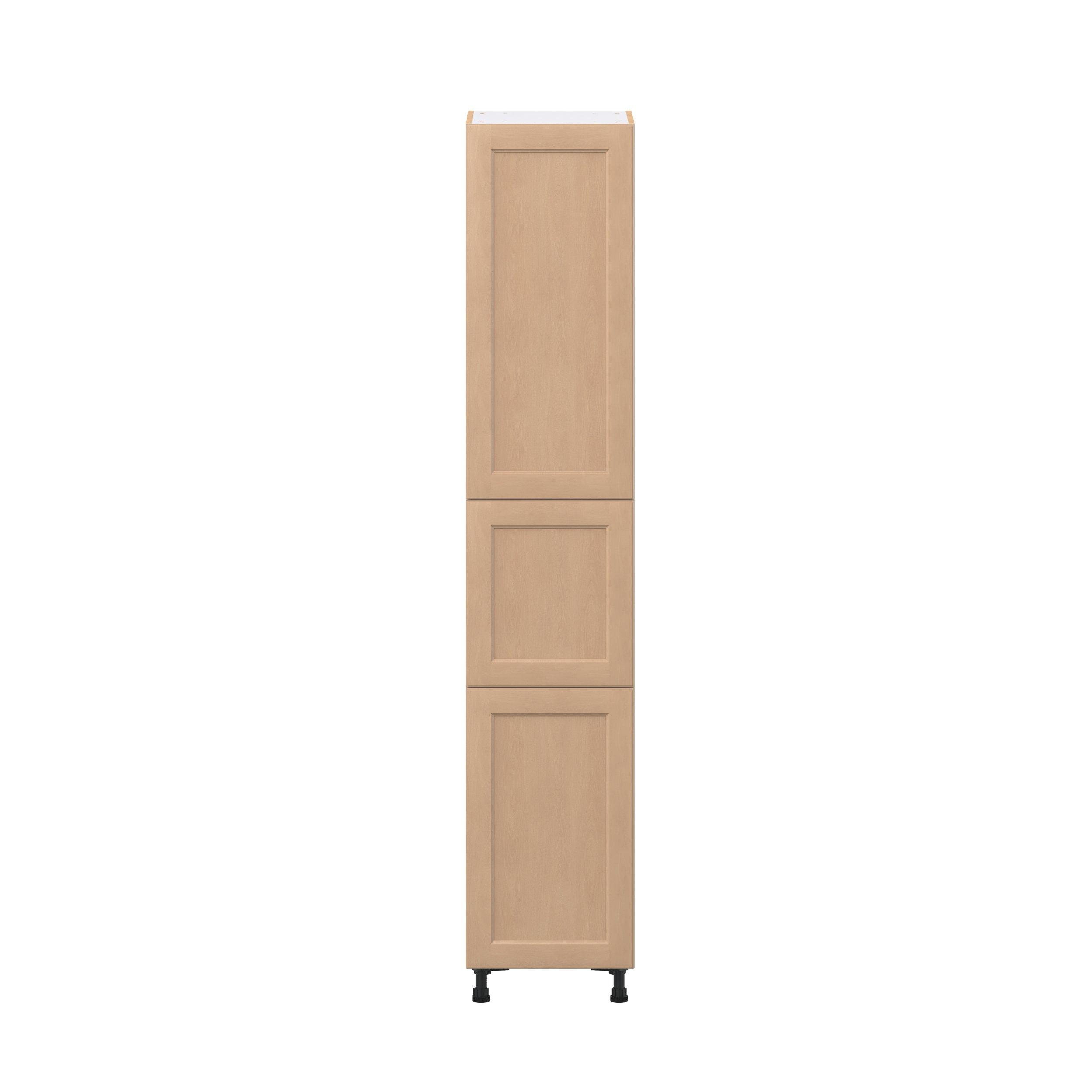 Sugarhill 18 in. Stained Sugar Cookie Door Pantry Cabinet