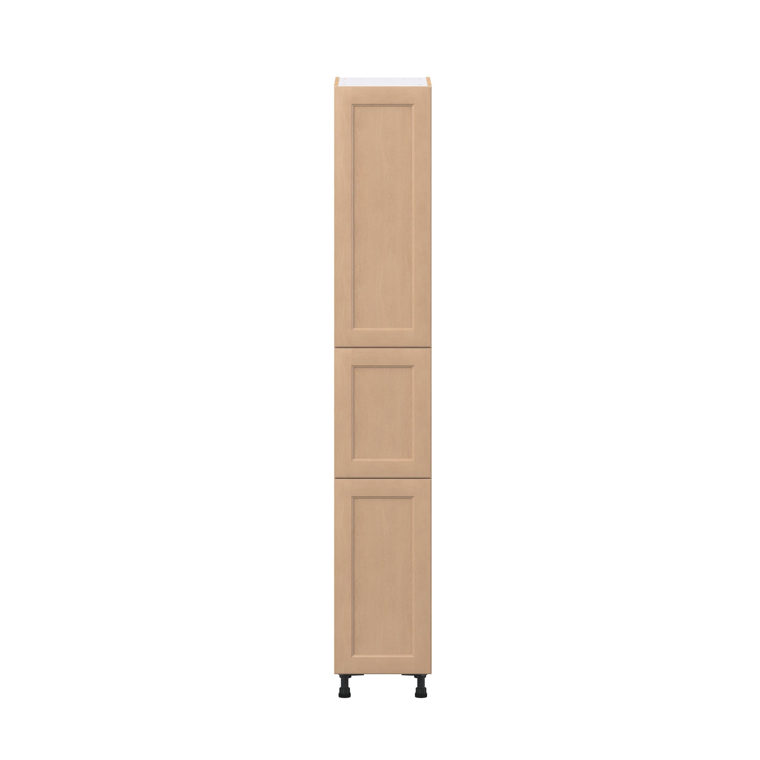 Sugarhill 15 in. Stained Sugar Cookie Door Pantry Cabinet