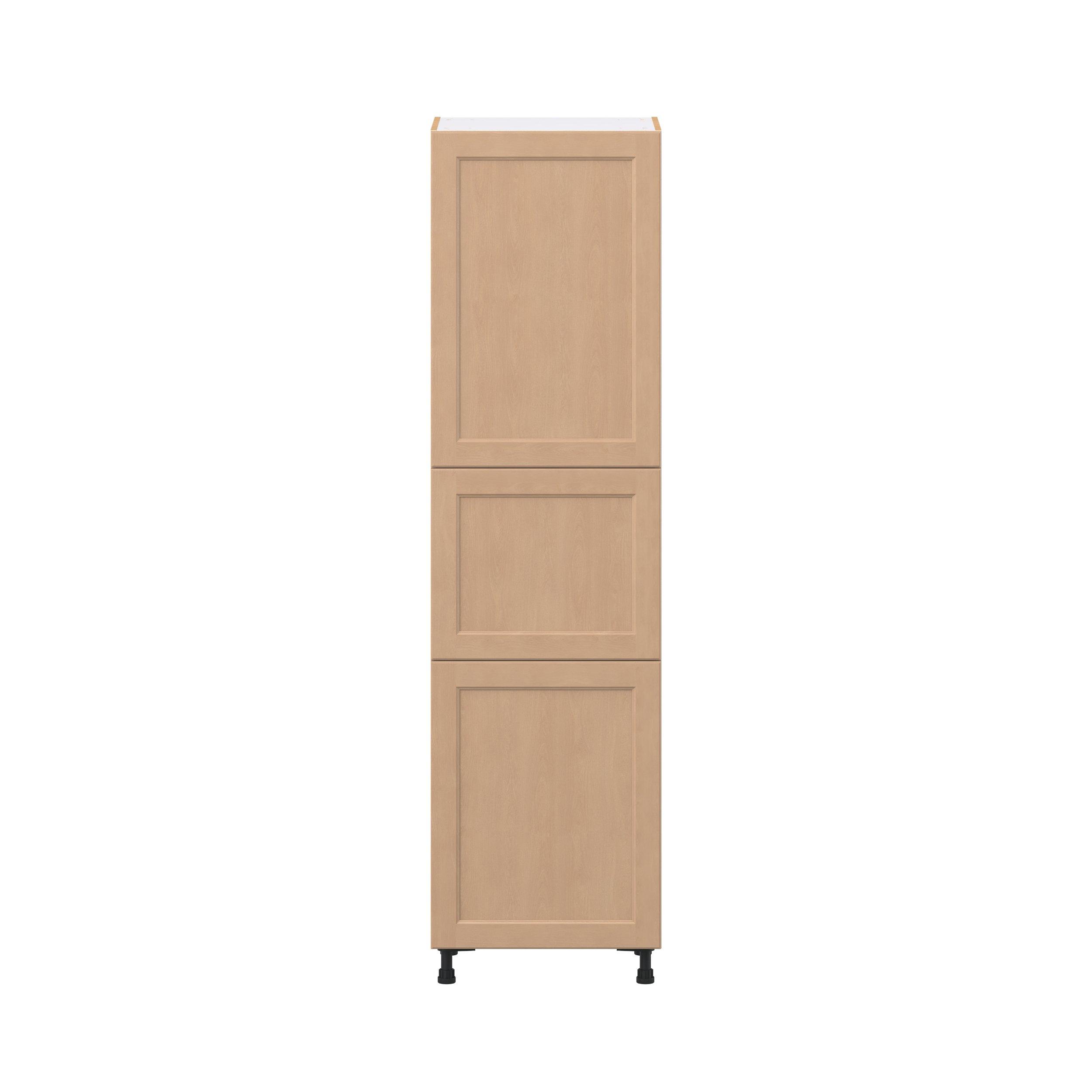 Sugarhill 24 in. Stained Sugar Cookie Door Pantry Cabinet