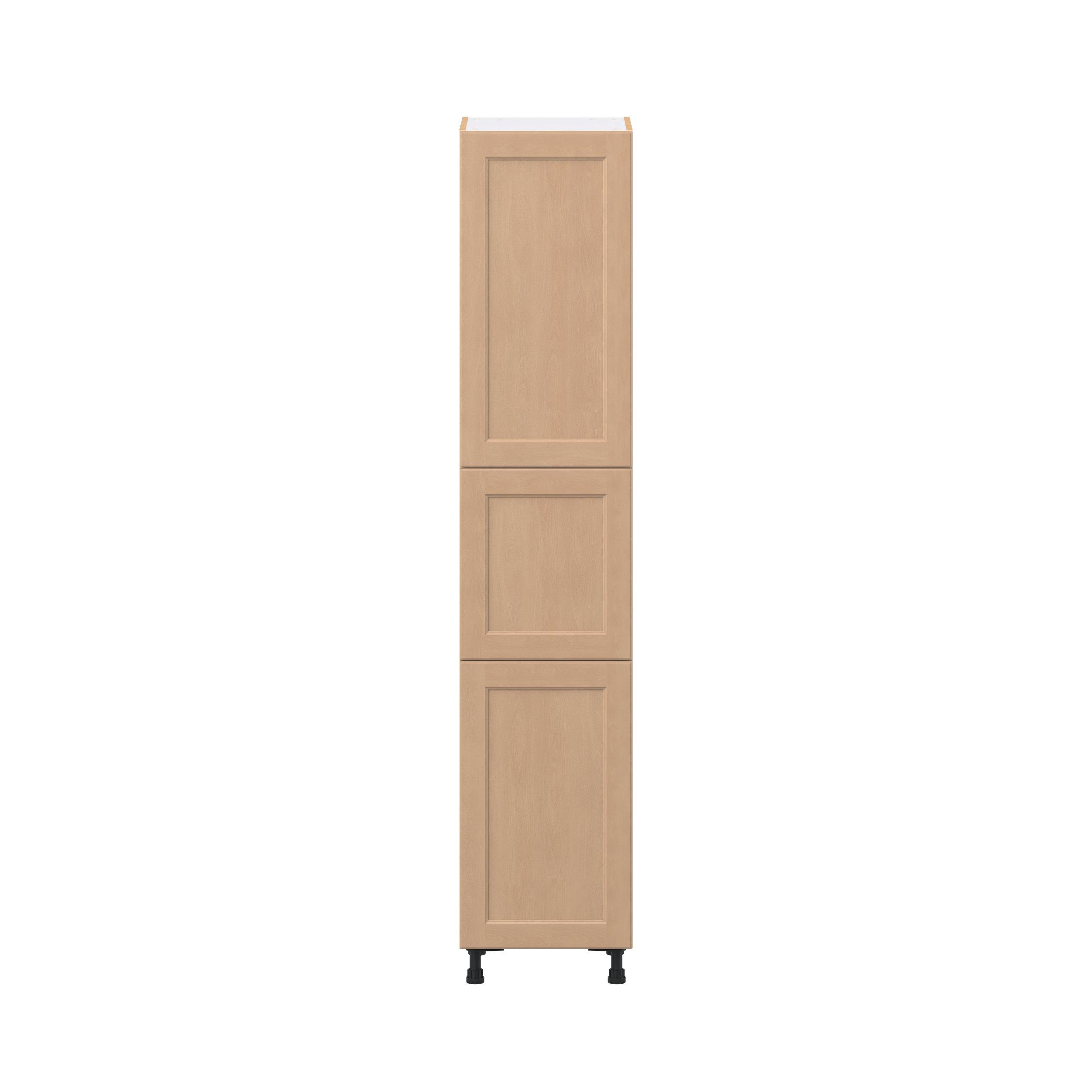 Sugarhill 18 in. Stained Sugar Cookie Door Pantry Cabinet