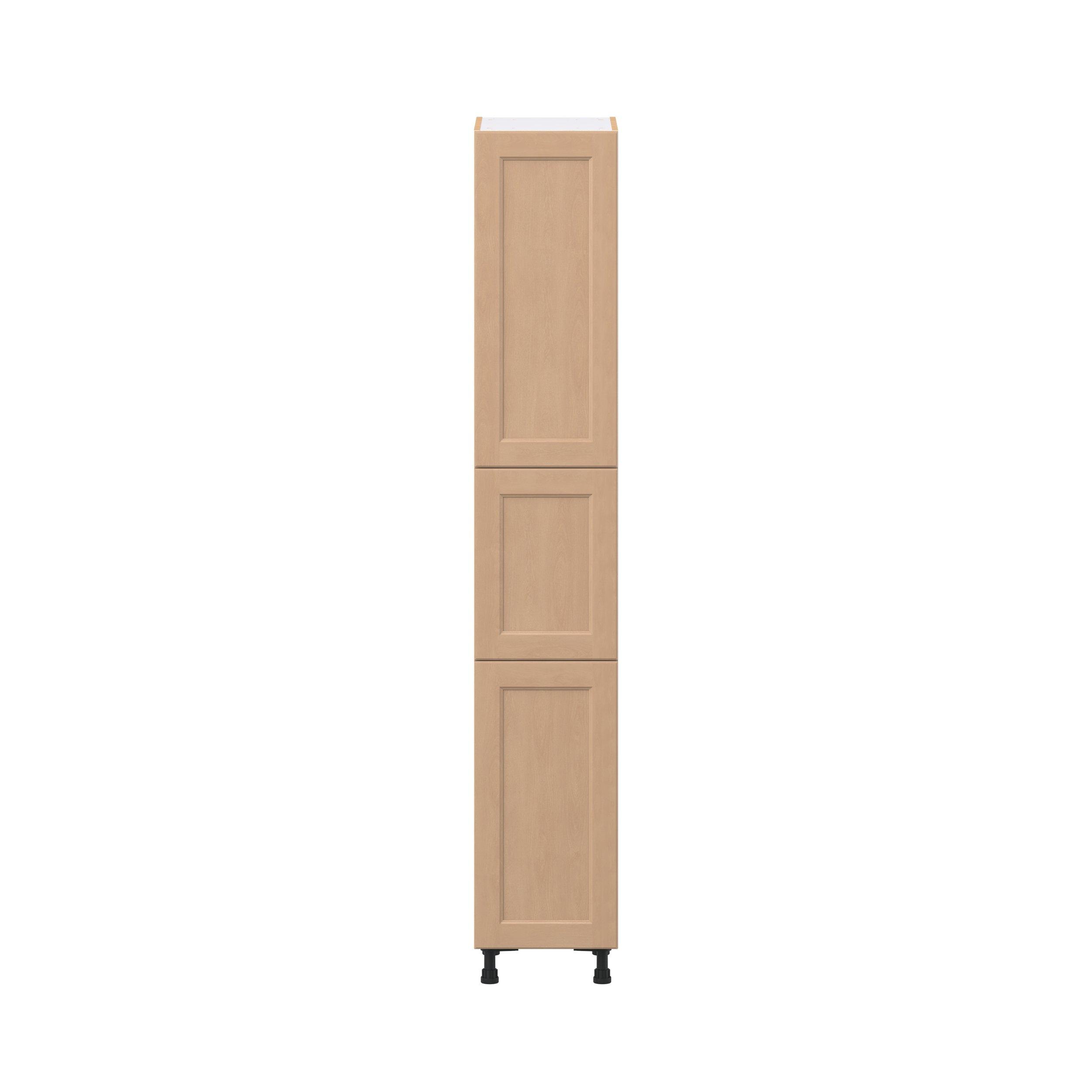 Sugarhill 15 in. Stained Sugar Cookie Door Pantry Cabinet