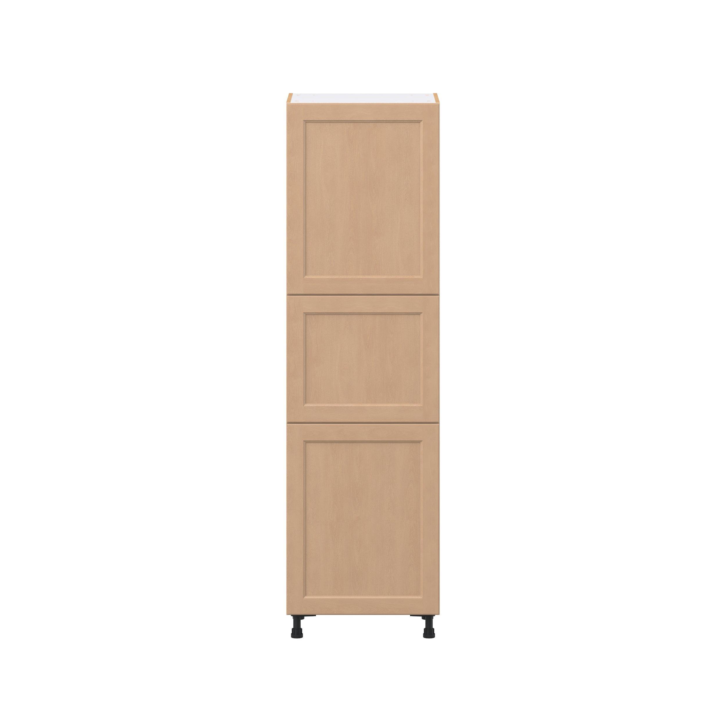 Sugarhill 24 in. Stained Sugar Cookie Door Pantry Cabinet