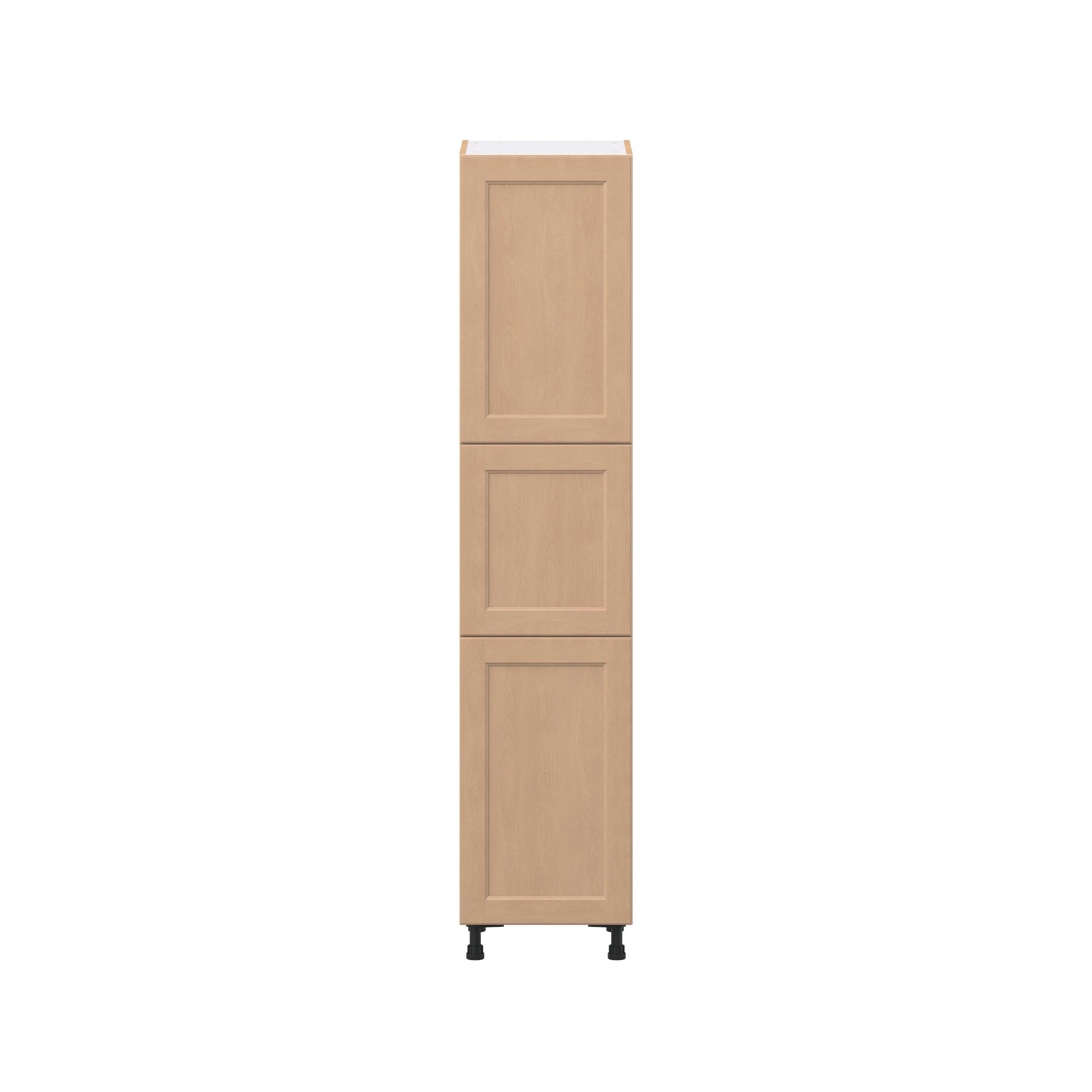 Sugarhill 18 in. Stained Sugar Cookie Door Pantry Cabinet