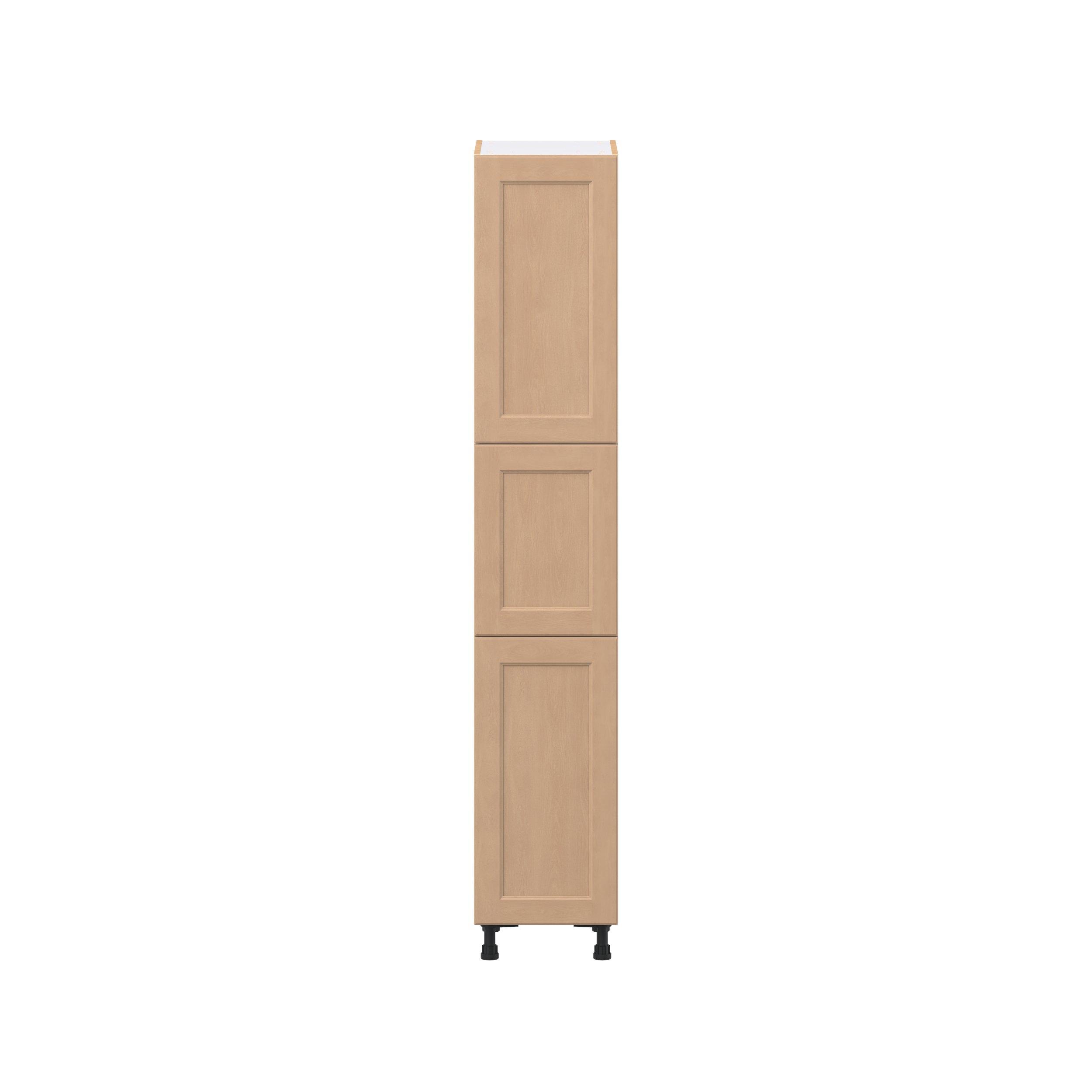 Sugarhill 15 in. Stained Sugar Cookie Door Pantry Cabinet