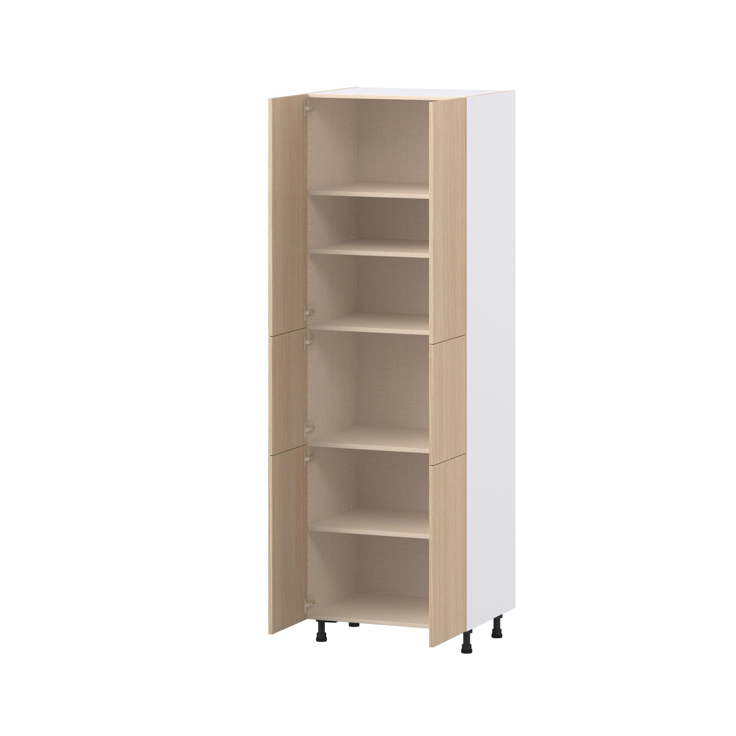 Glenwood 30 in. Mojavi Oak Door Pantry Cabinet
