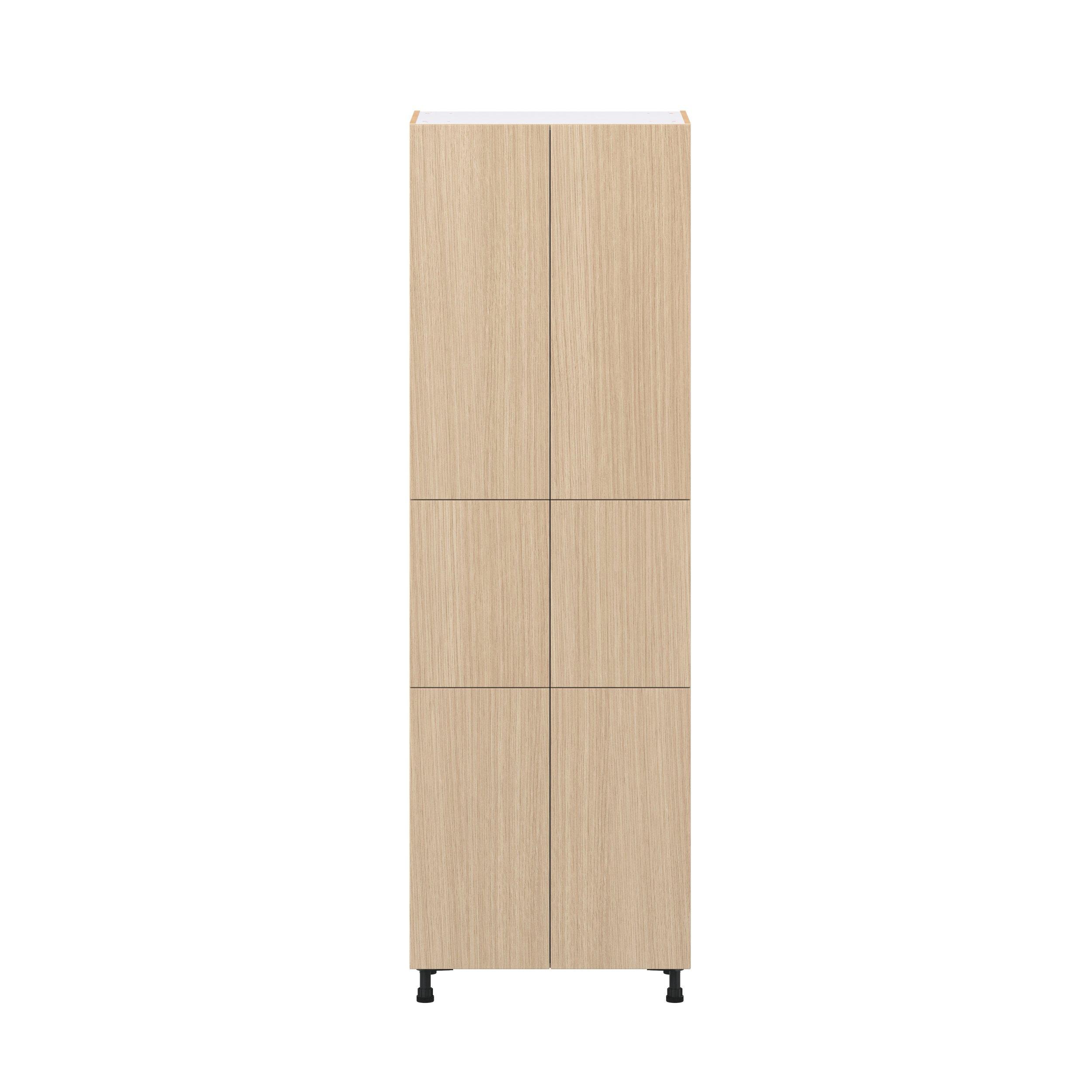 Glenwood 30 in. Mojavi Oak Door Pantry Cabinet