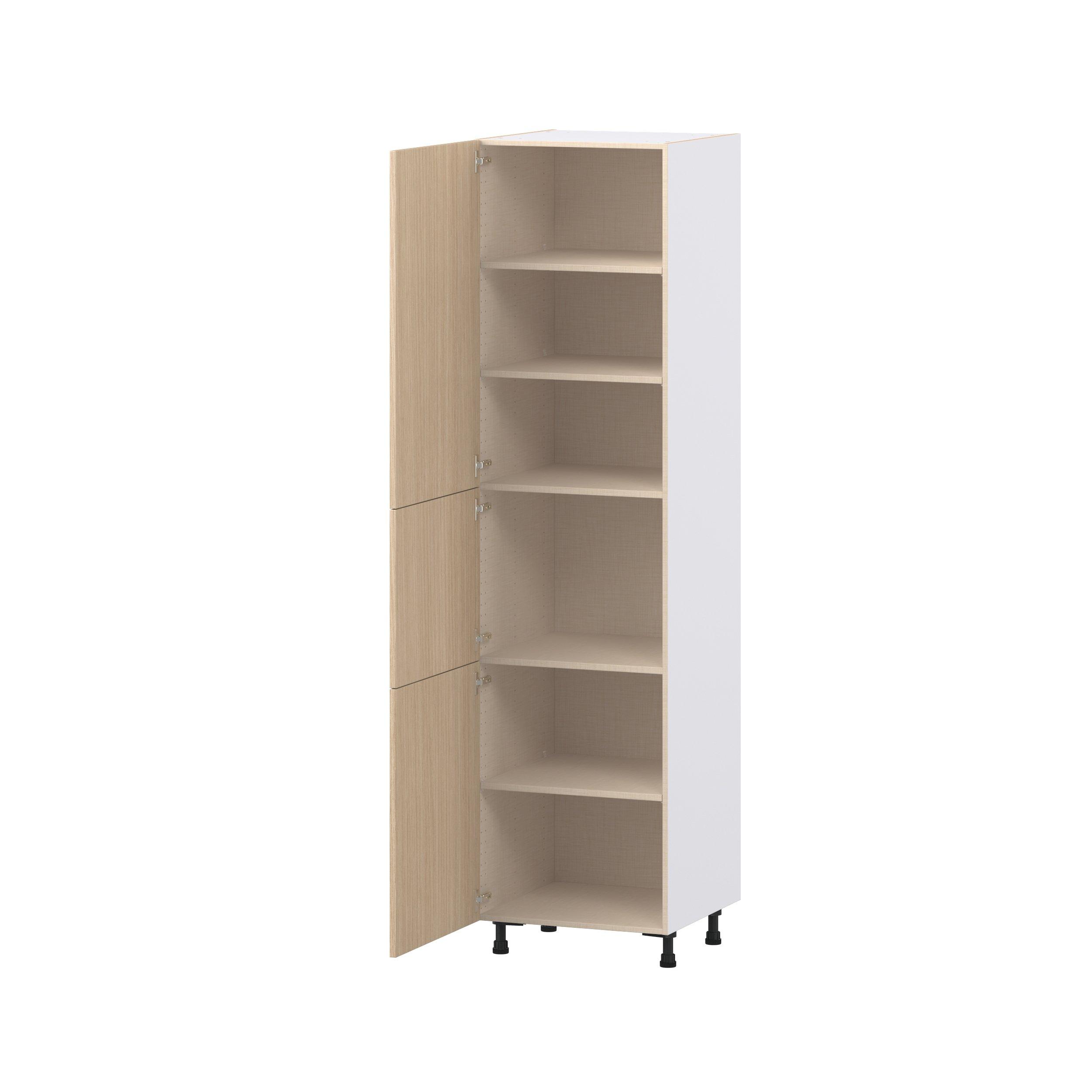 Glenwood 24 in. Mojavi Oak Door Pantry Cabinet