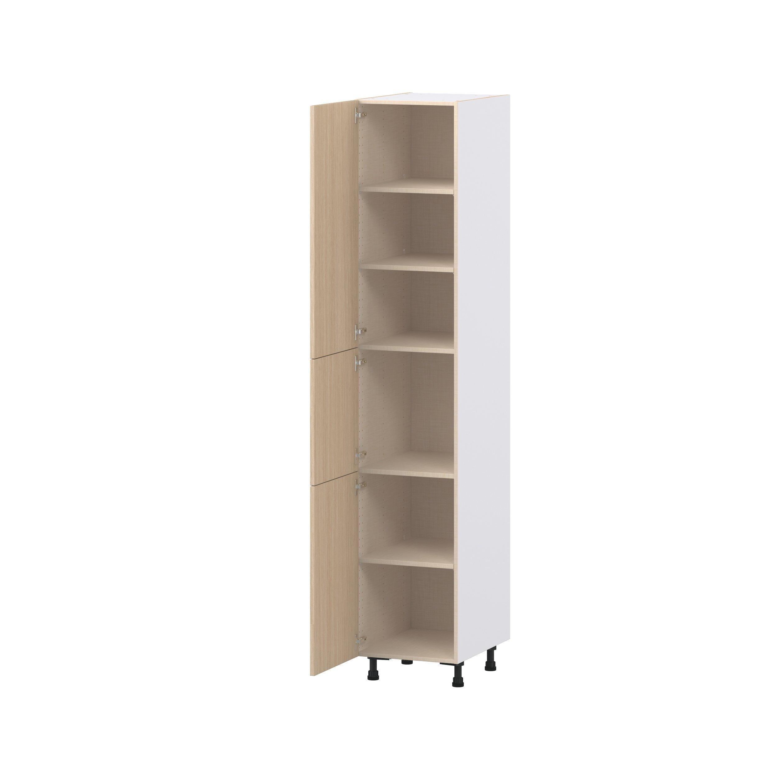 Glenwood 18 in. Mojavi Oak Door Pantry Cabinet