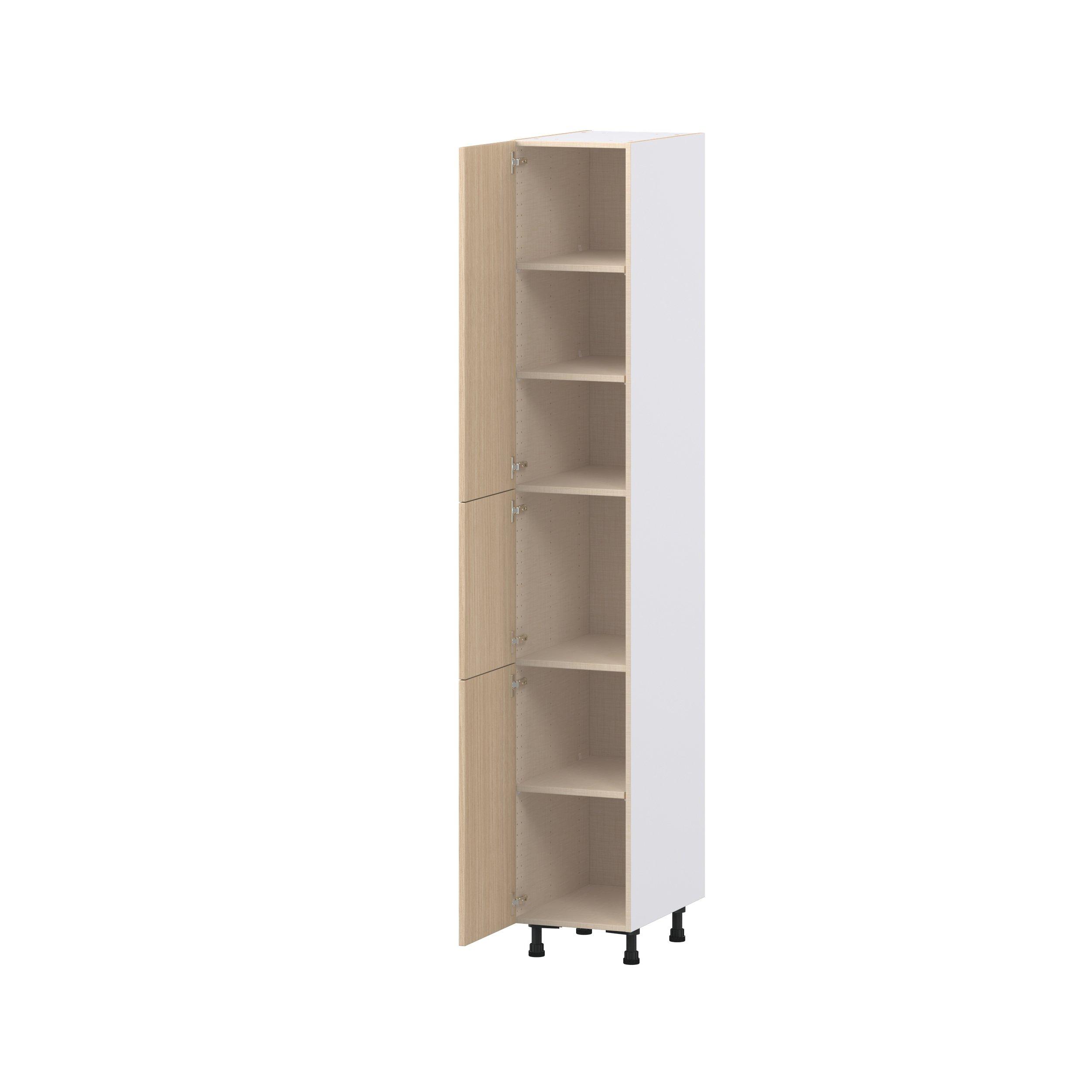 Glenwood 15 in. Mojavi Oak Door Pantry Cabinet