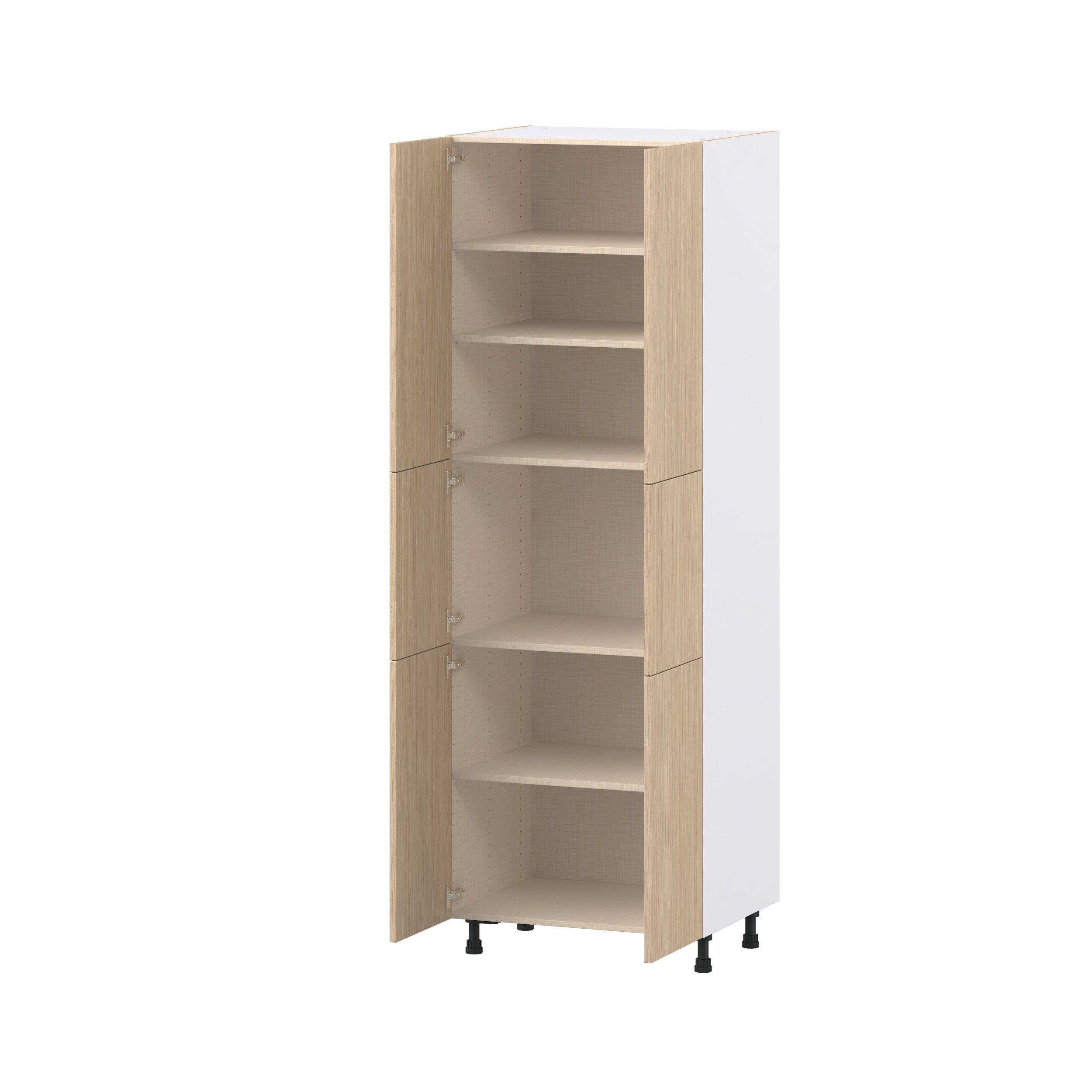 Glenwood 30 in. Mojavi Oak Door Pantry Cabinet