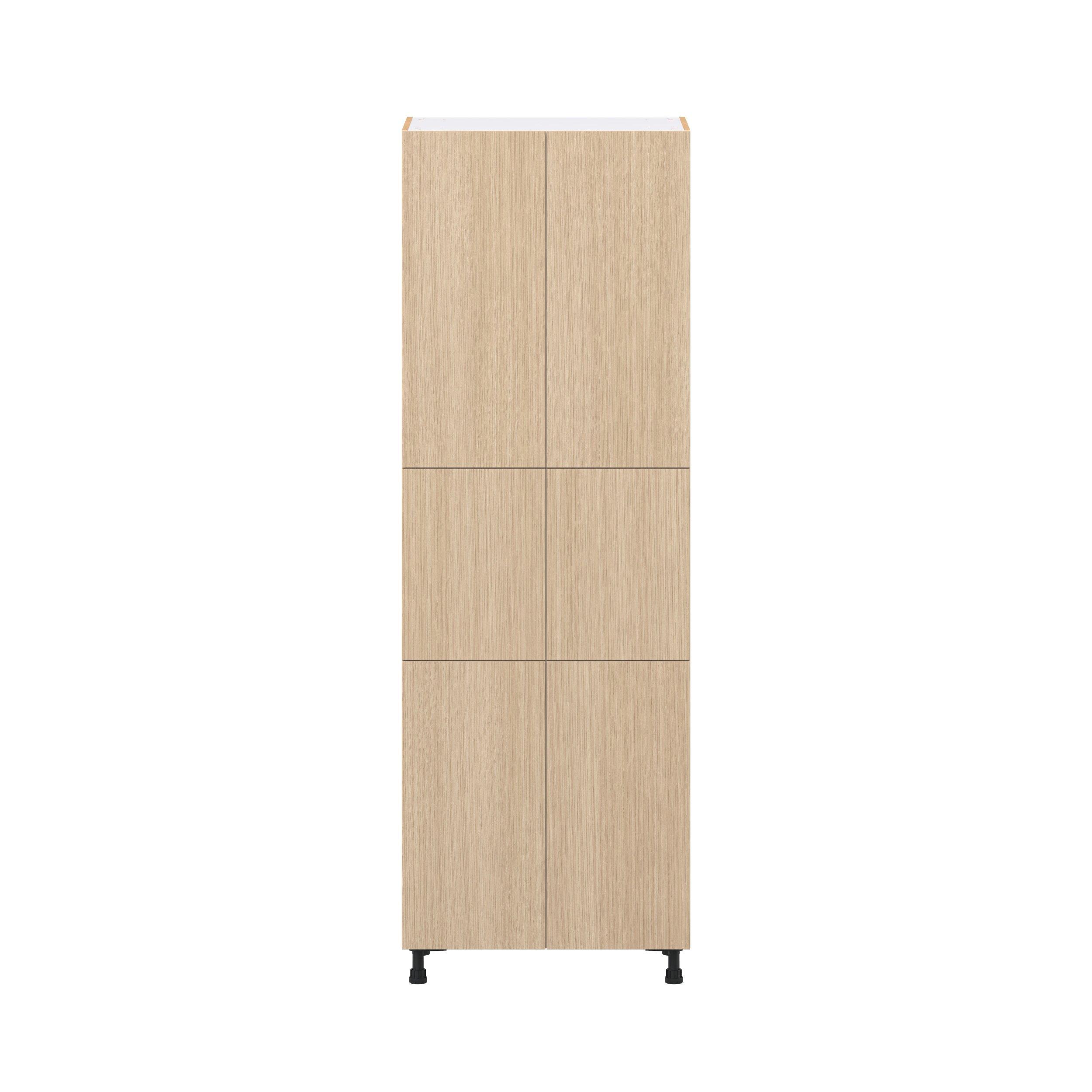 Glenwood 30 in. Mojavi Oak Door Pantry Cabinet