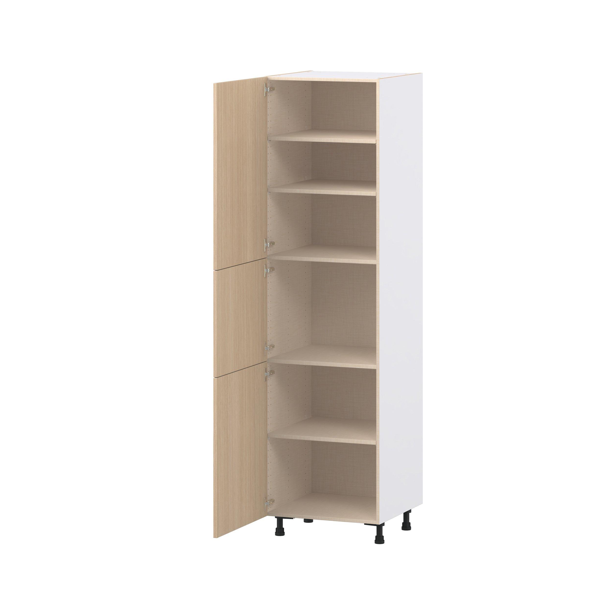 Glenwood 24 in. Mojavi Oak Door Pantry Cabinet