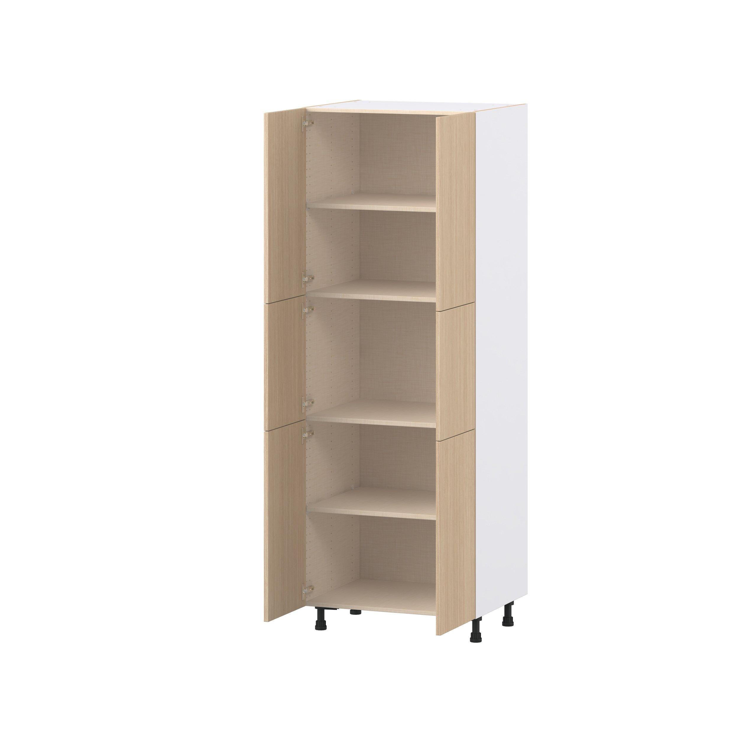 Glenwood 30 in. Mojavi Oak Door Pantry Cabinet