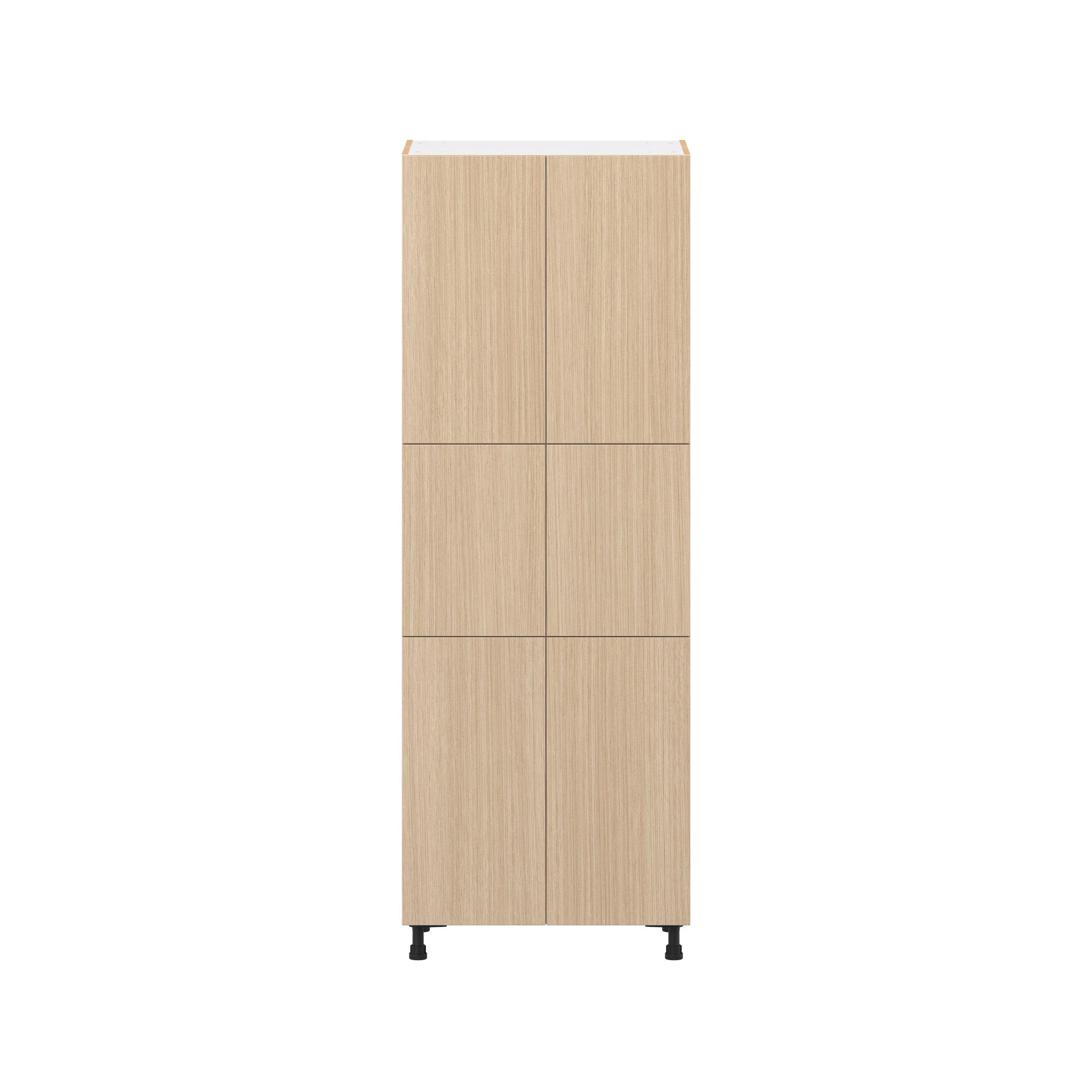 Glenwood 30 in. Mojavi Oak Door Pantry Cabinet