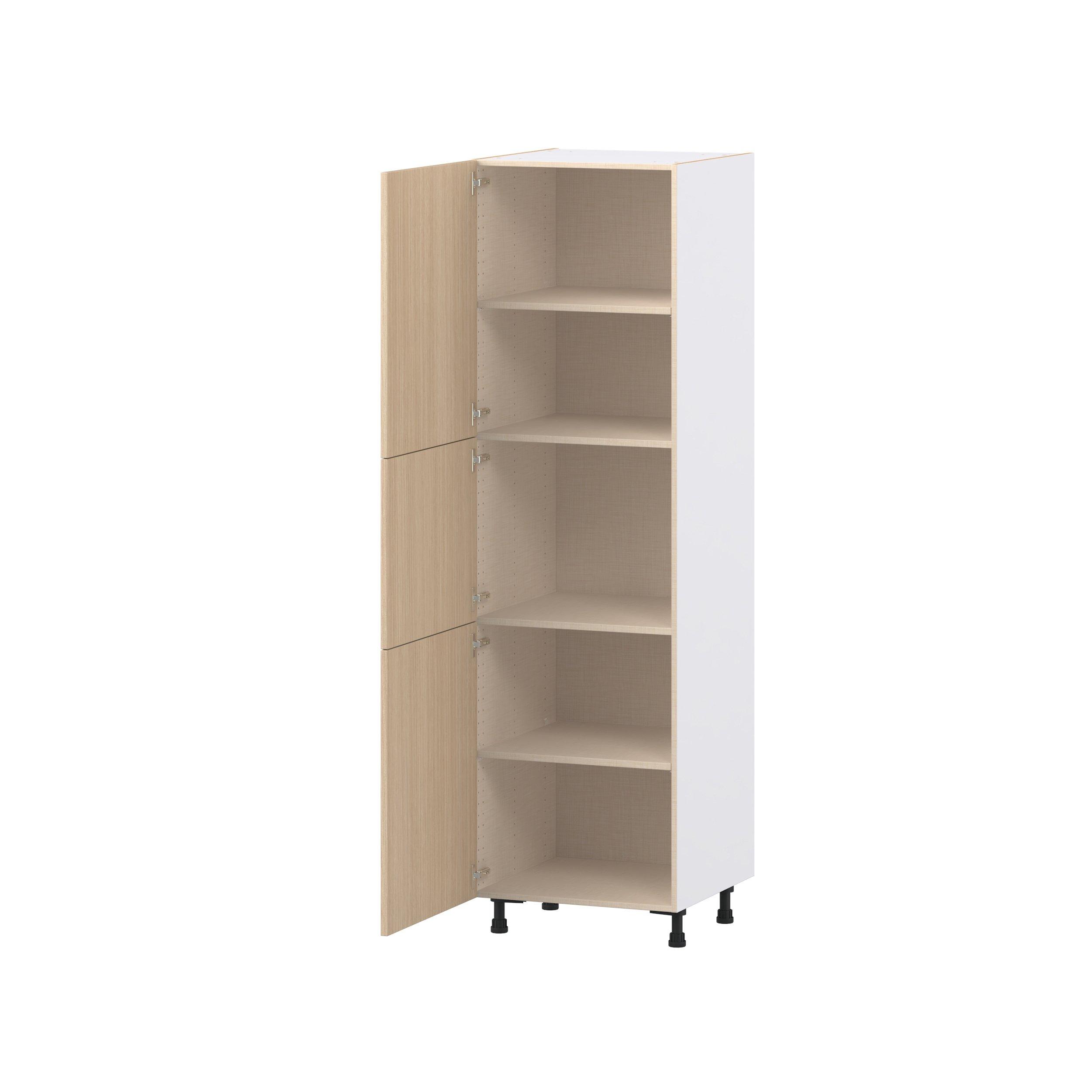 Glenwood 24 in. Mojavi Oak Door Pantry Cabinet
