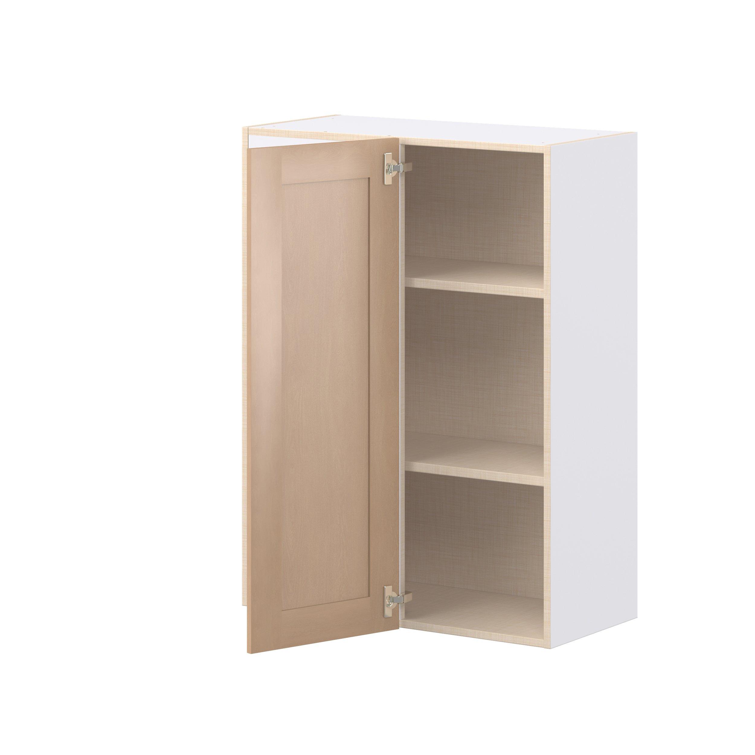 Sugarhill 30 in. Stained Sugar Cookie Left Blind Corner Wall Cabinet