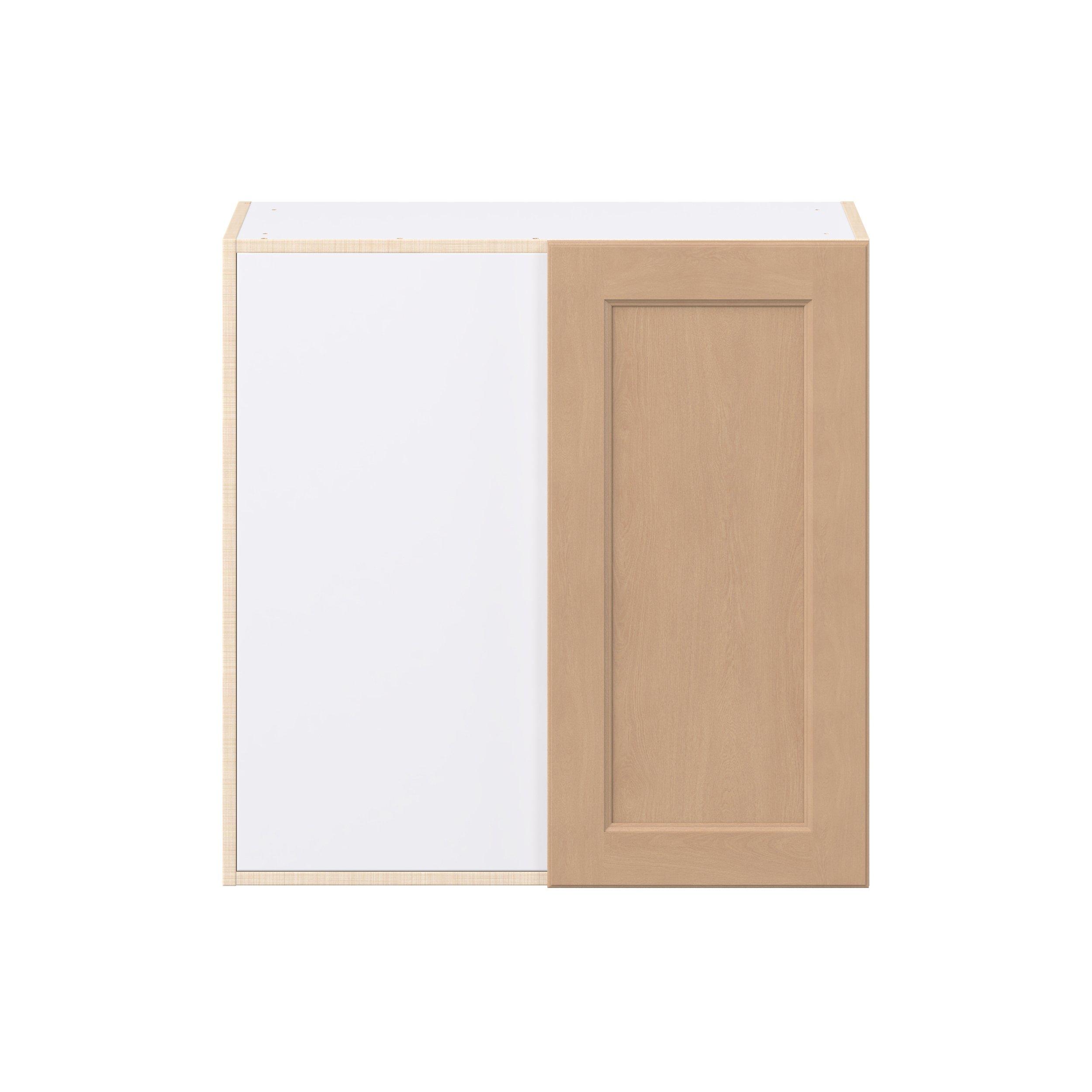 Sugarhill 30 in. Stained Sugar Cookie Left Blind Corner Wall Cabinet