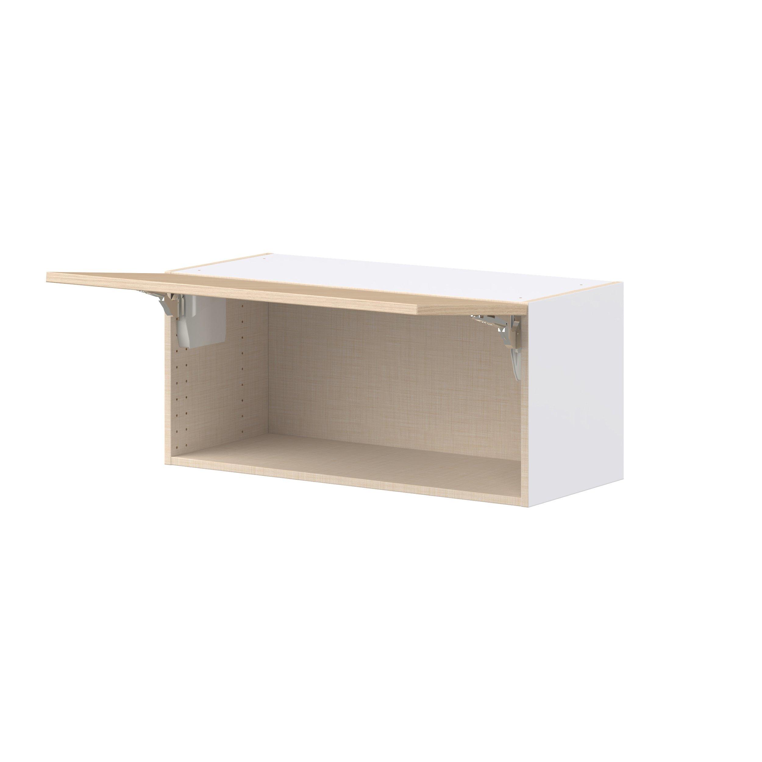 Glenwood 33 in. Mojavi Oak Lift Up Wall Cabinet