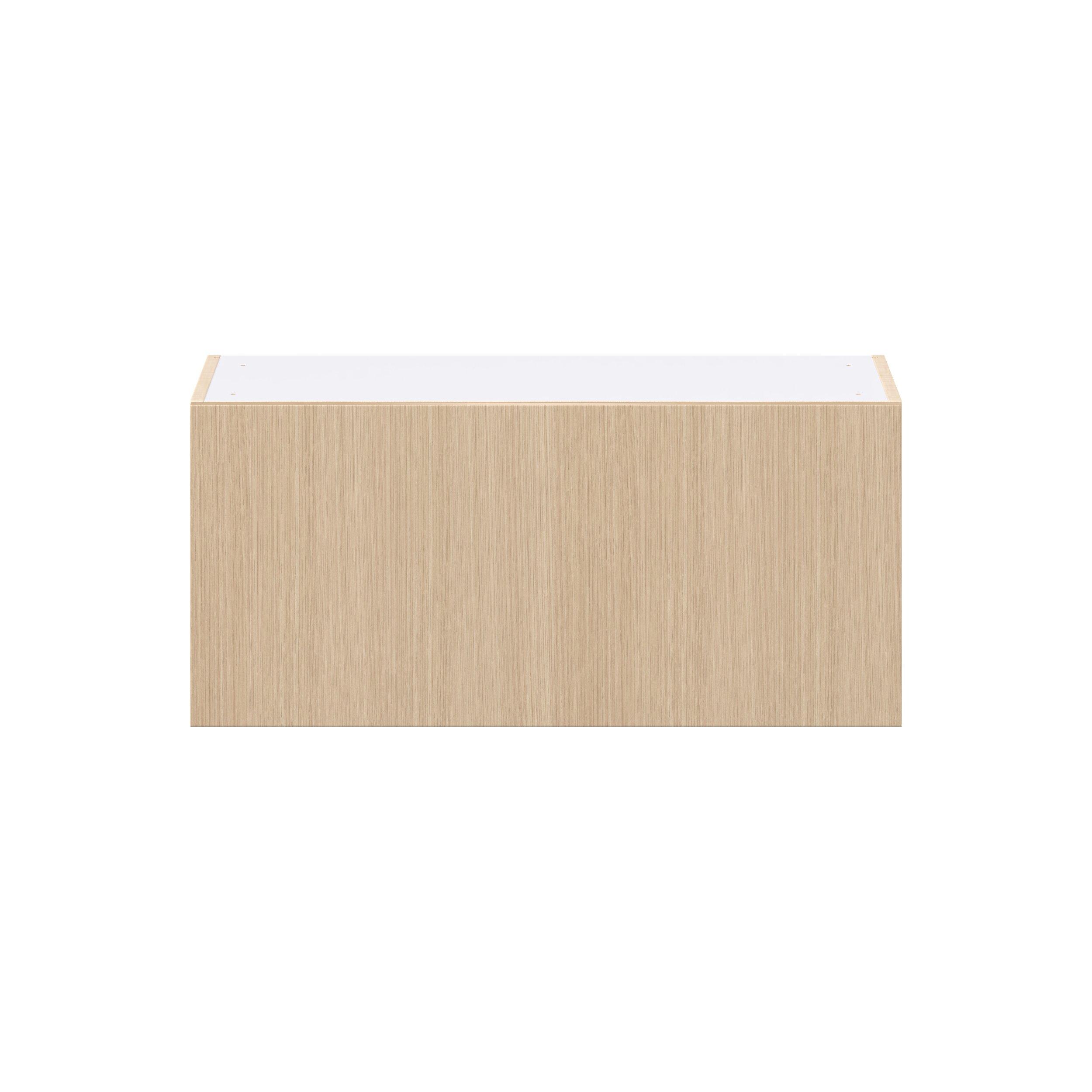Glenwood 33 in. Mojavi Oak Lift Up Wall Cabinet