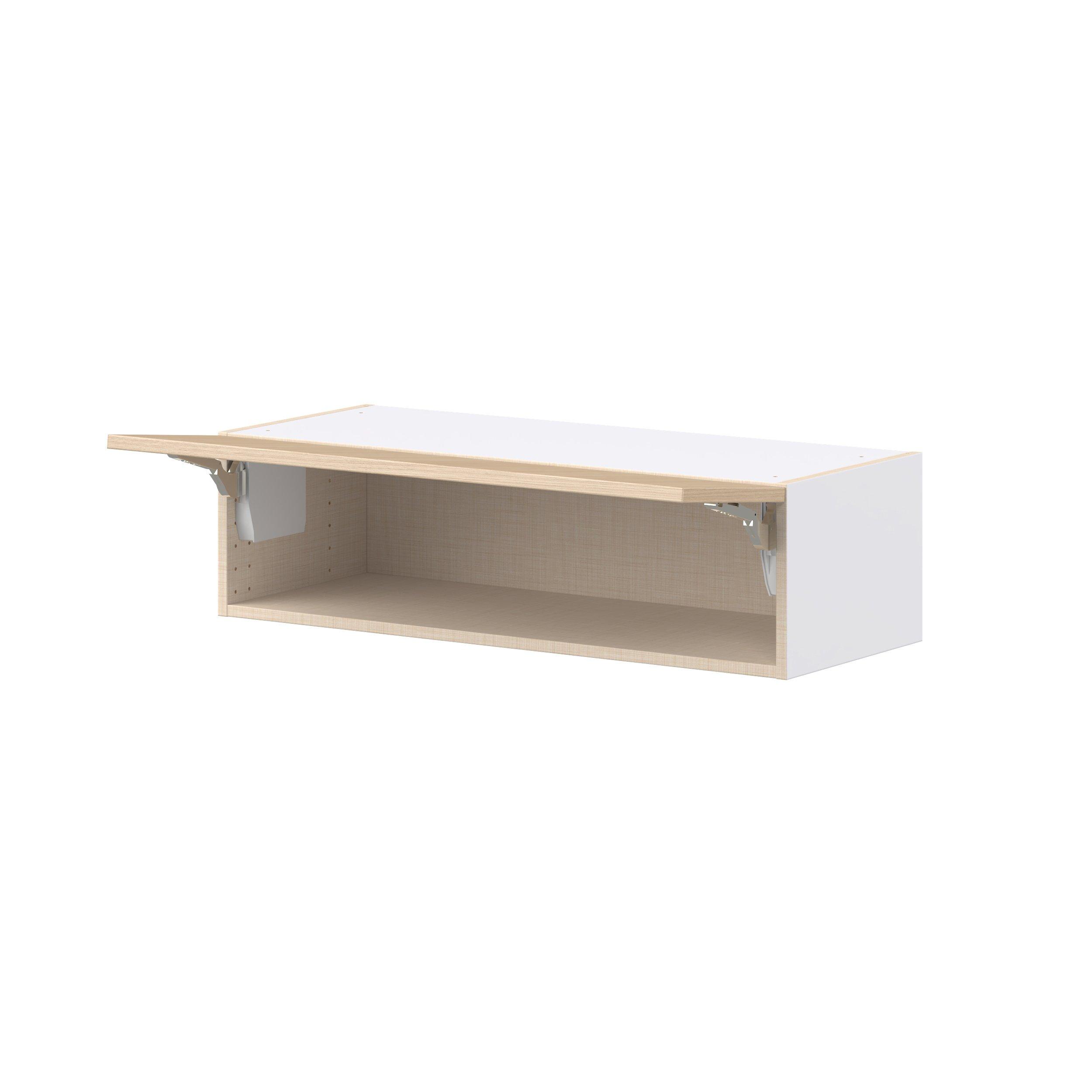 Glenwood 36 in. Mojavi Oak Lift Up Wall Cabinet