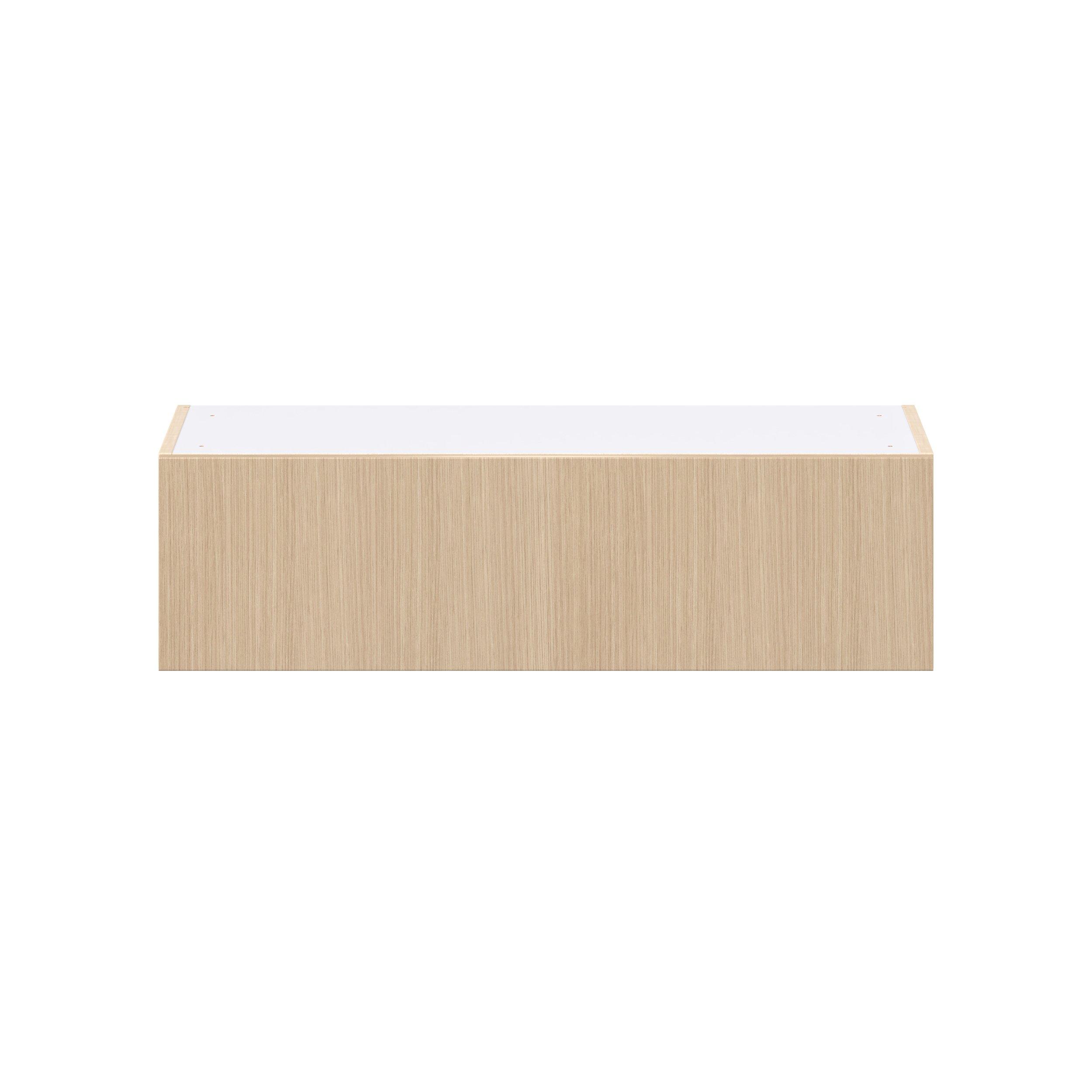Glenwood 36 in. Mojavi Oak Lift Up Wall Cabinet