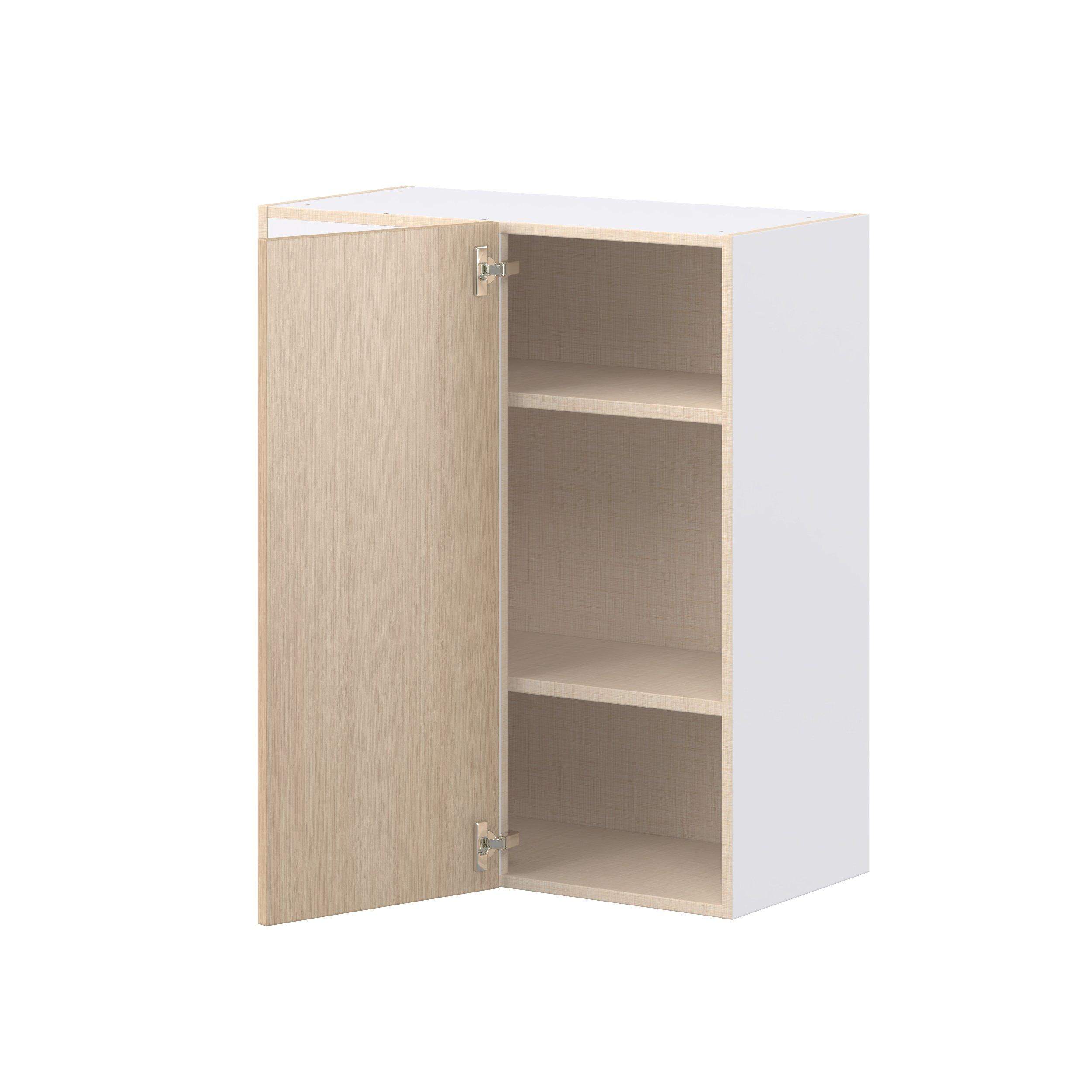 Glenwood 30 in. Mojavi Oak Left Blind Corner Wall Cabinet