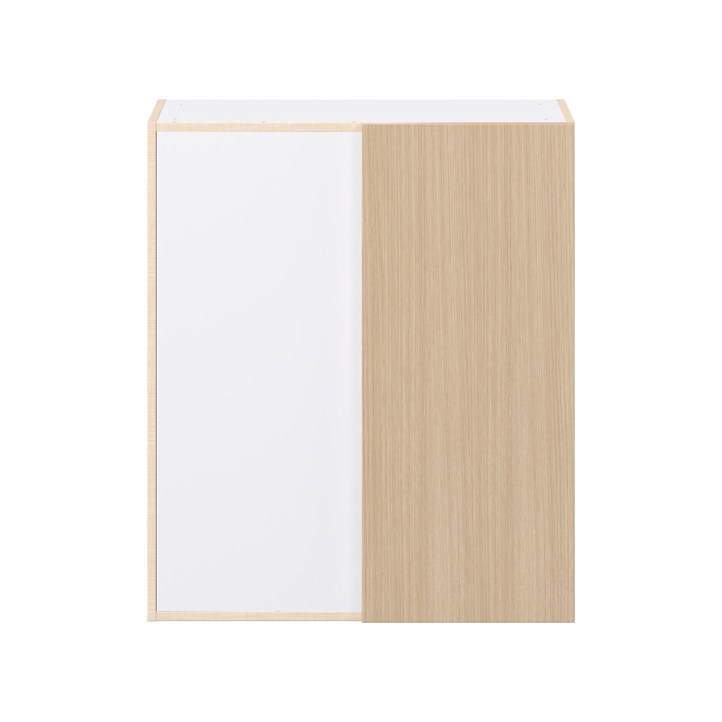 Glenwood 30 in. Mojavi Oak Left Blind Corner Wall Cabinet