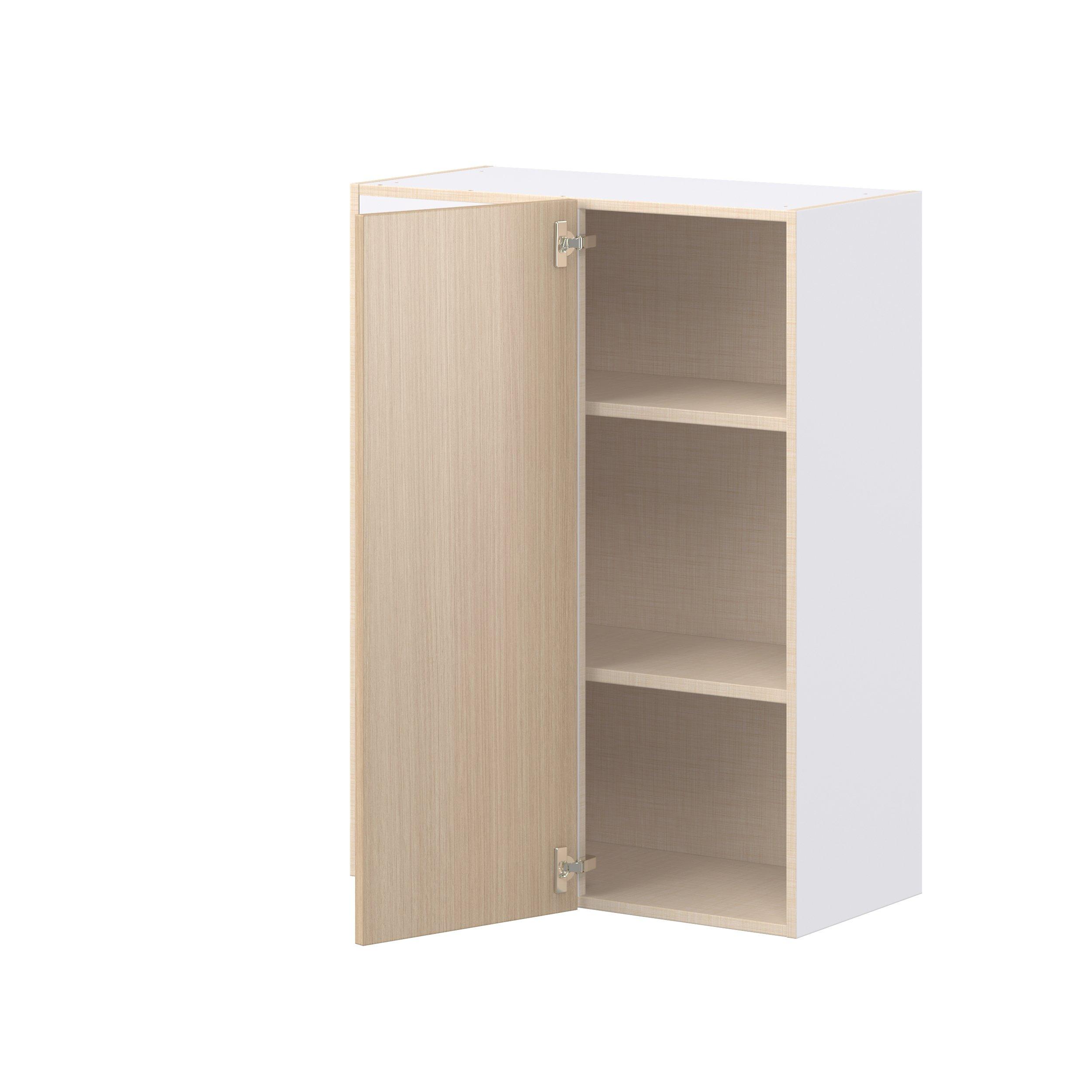 Glenwood 30 in. Mojavi Oak Left Blind Corner Wall Cabinet