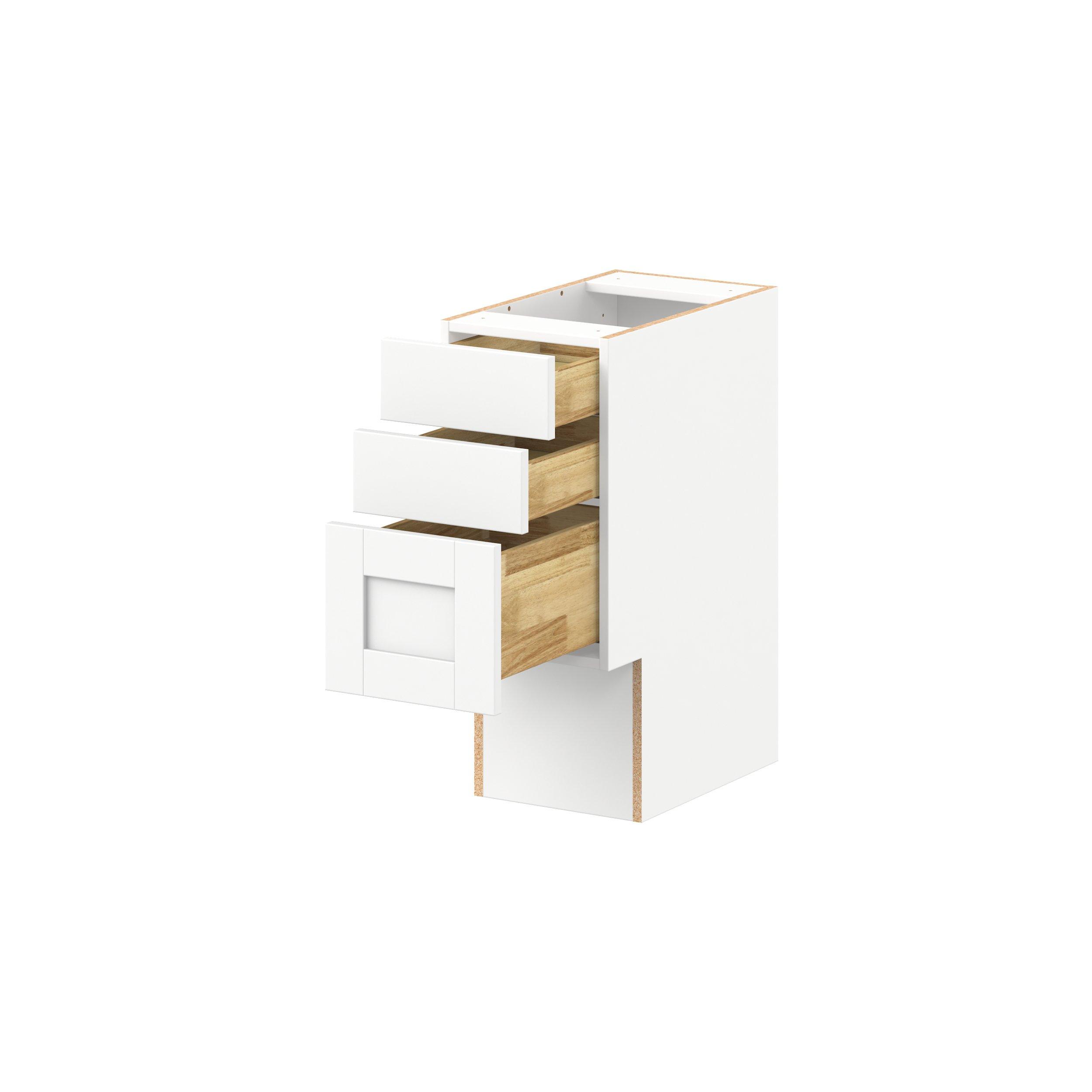 Summerhill 4 Drawer Vanity Base Cabinet