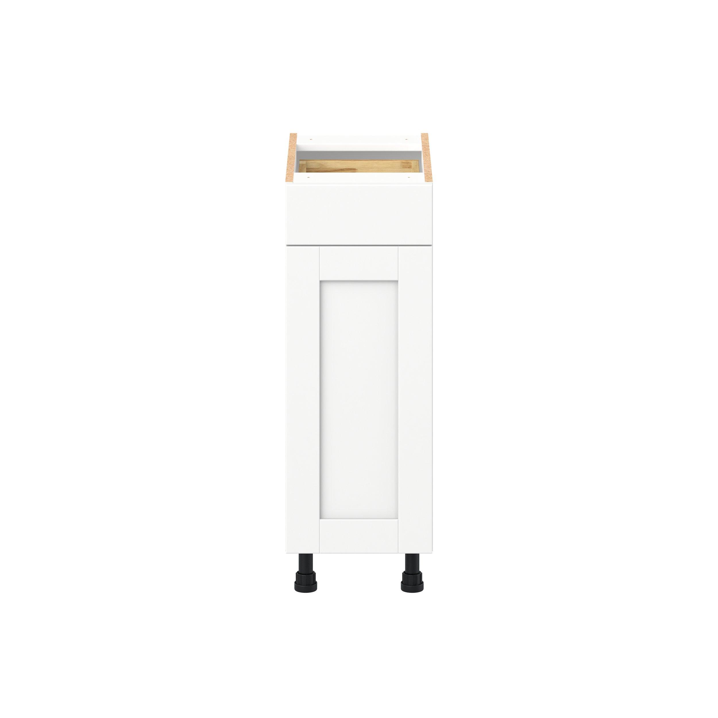 Summerhill 1 Door 1 Drawer Vanity Base Cabinet