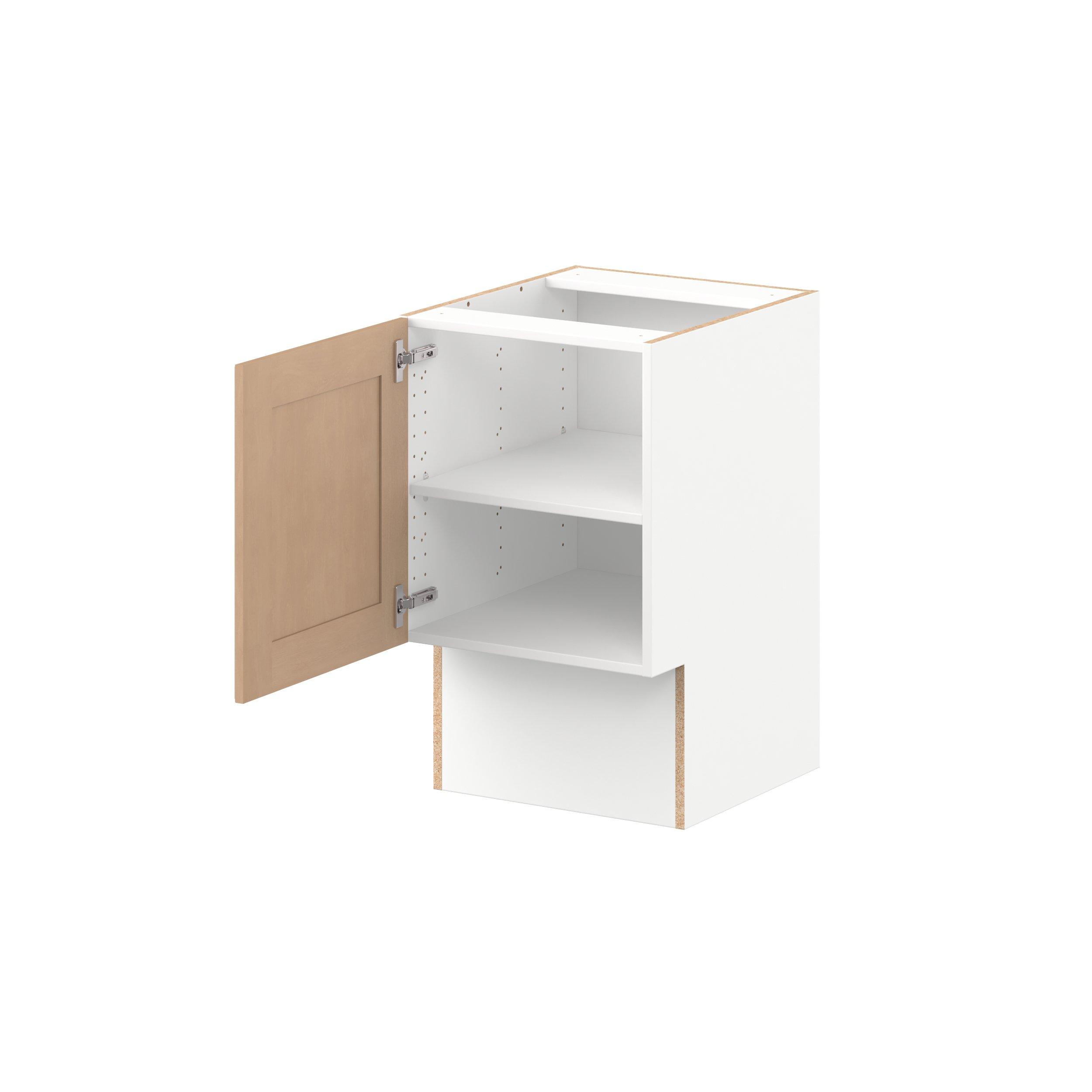 Sugarhill 18 in. Stained Sugar Cookie Vanity Base Cabinet