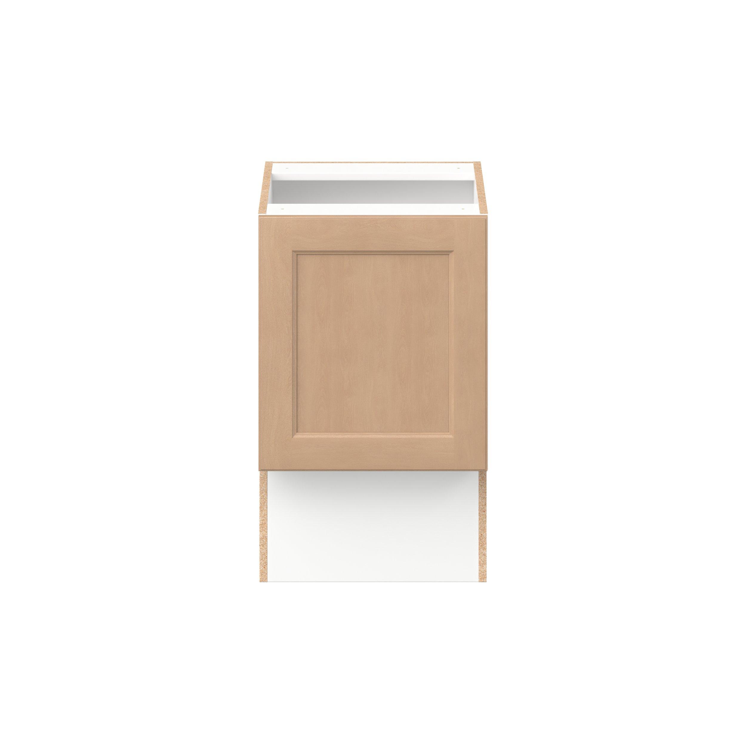 Sugarhill 18 in. Stained Sugar Cookie Vanity Base Cabinet