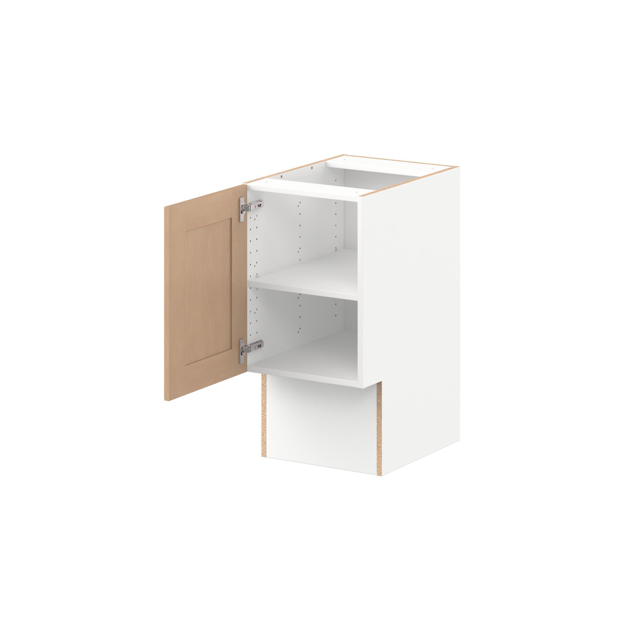 Sugarhill 15 in. Stained Sugar Cookie Vanity Base Cabinet