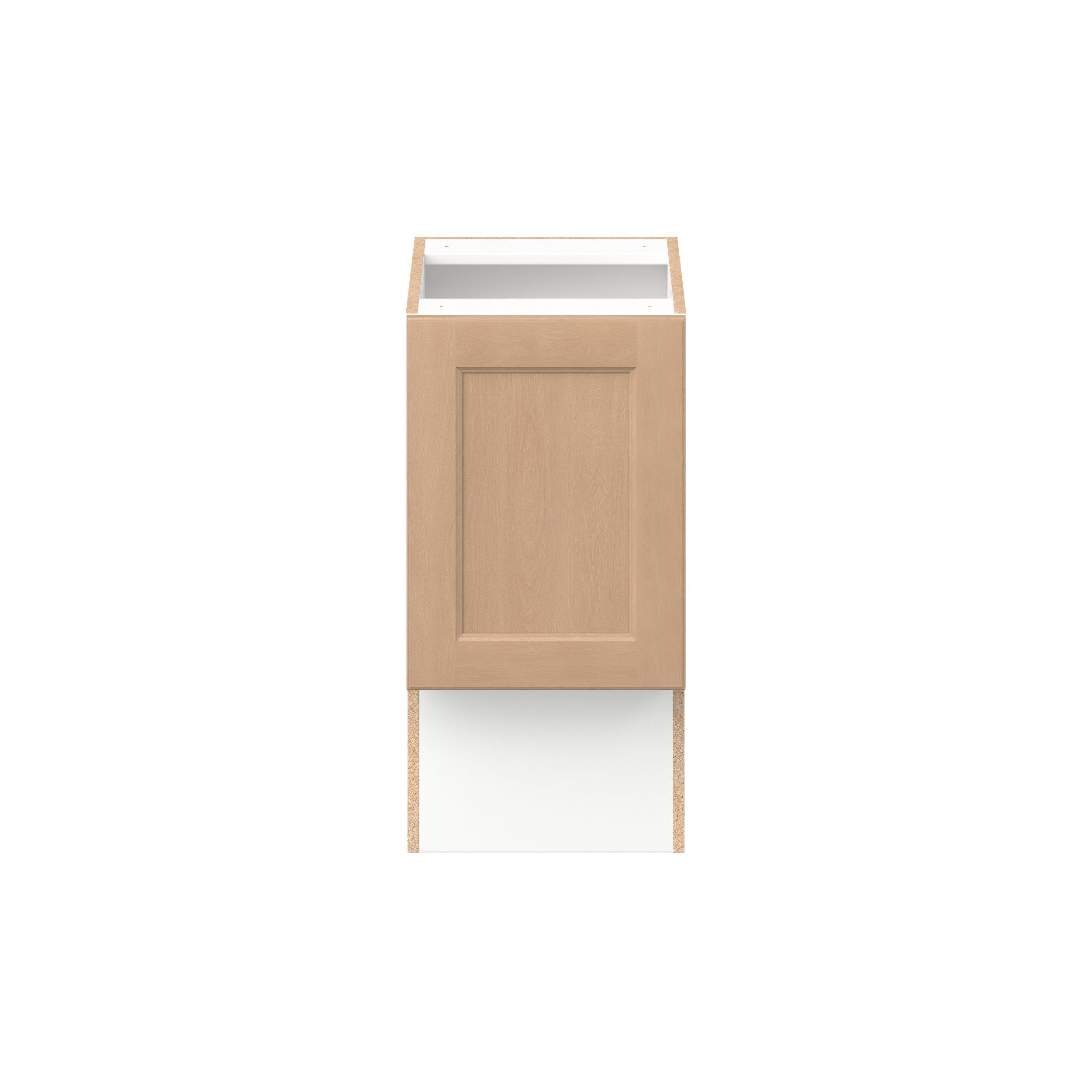 Sugarhill 15 in. Stained Sugar Cookie Vanity Base Cabinet