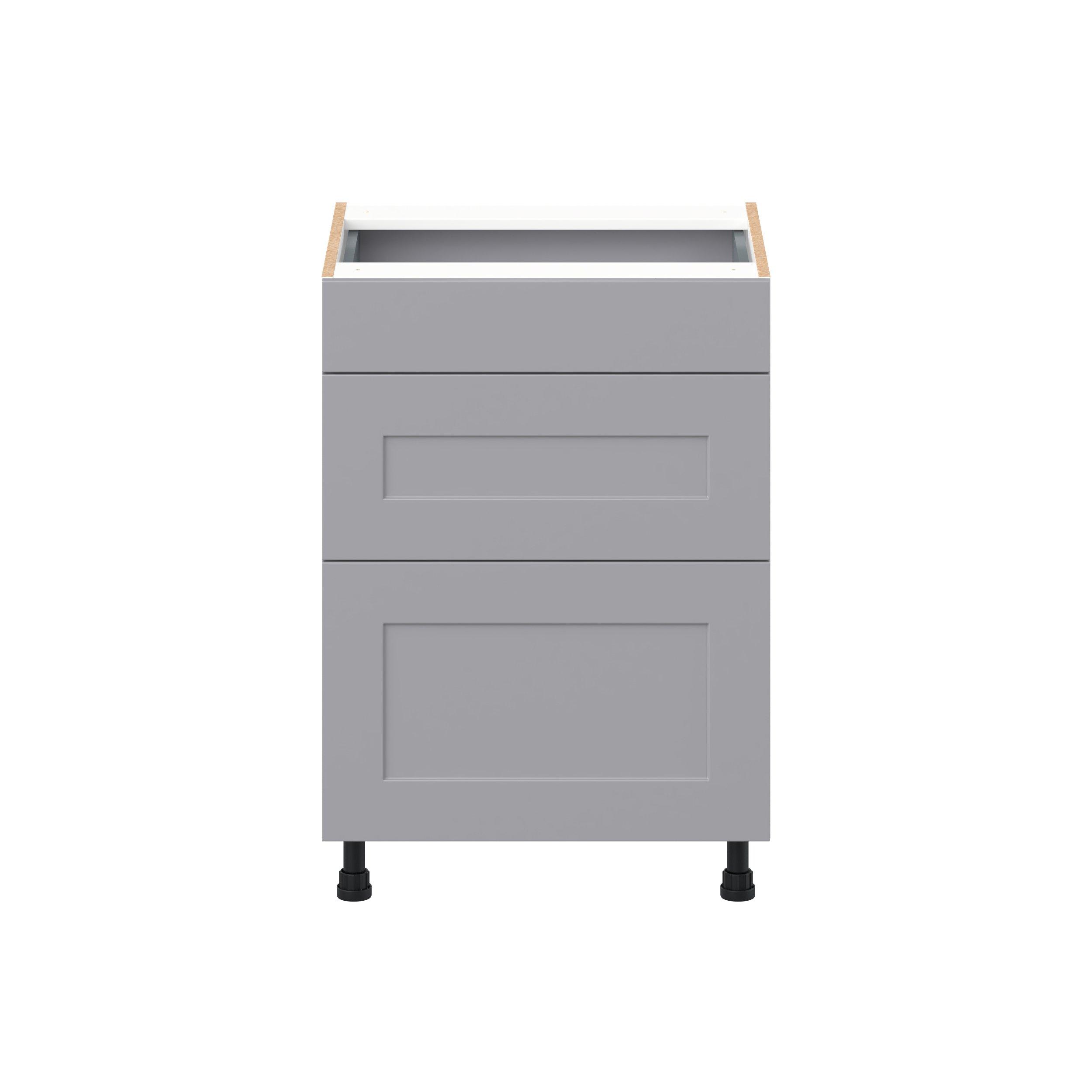 Candler 3 Drawer Vanity Base Cabinet